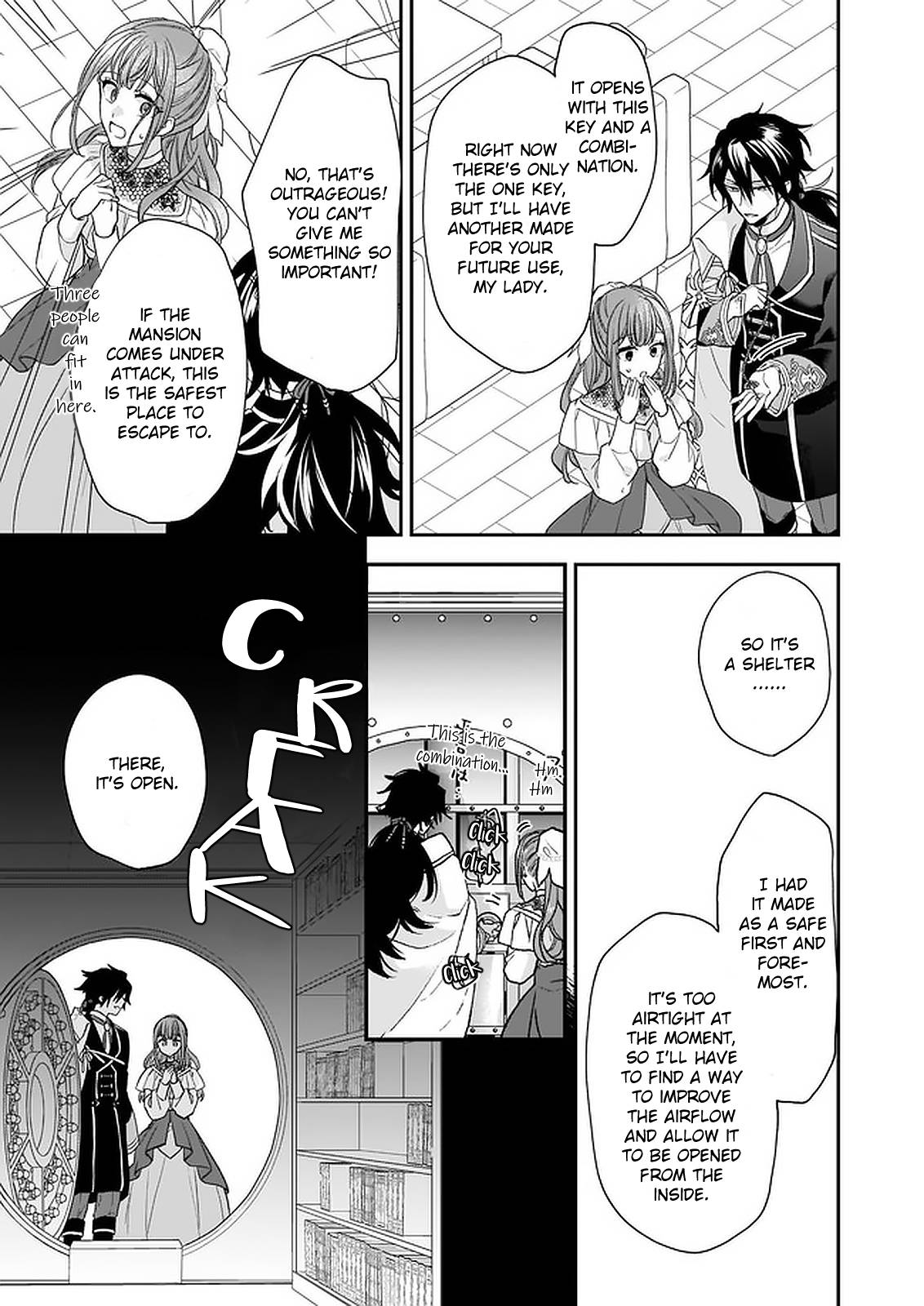 The Wolf Lord's Lady chapter 17 page 15