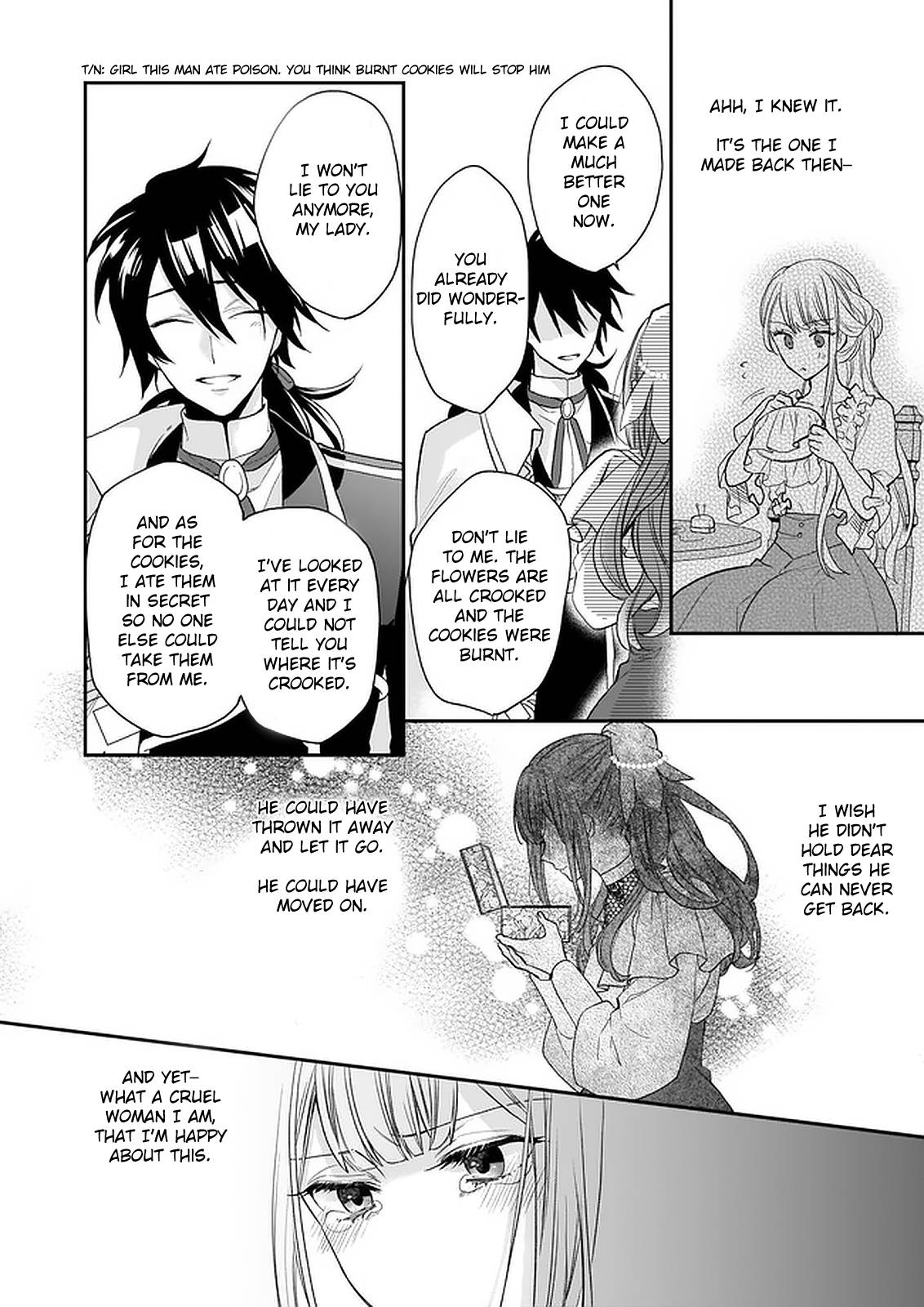 The Wolf Lord's Lady chapter 17 page 18