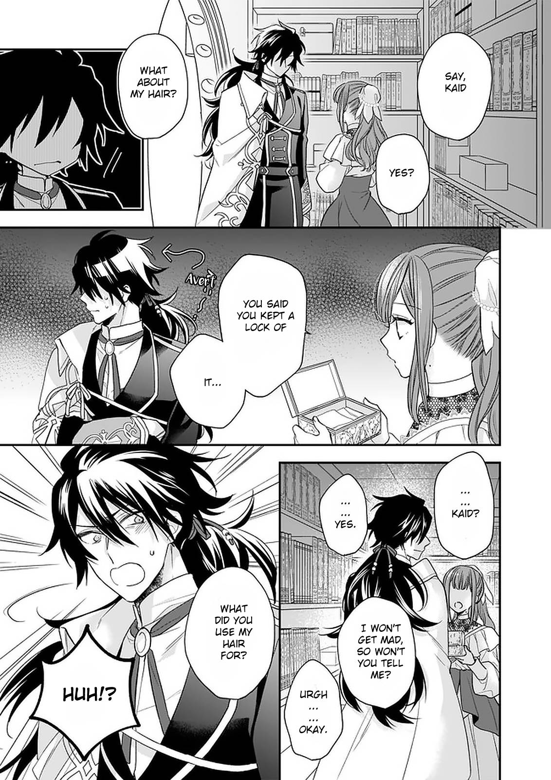 The Wolf Lord's Lady chapter 17 page 19