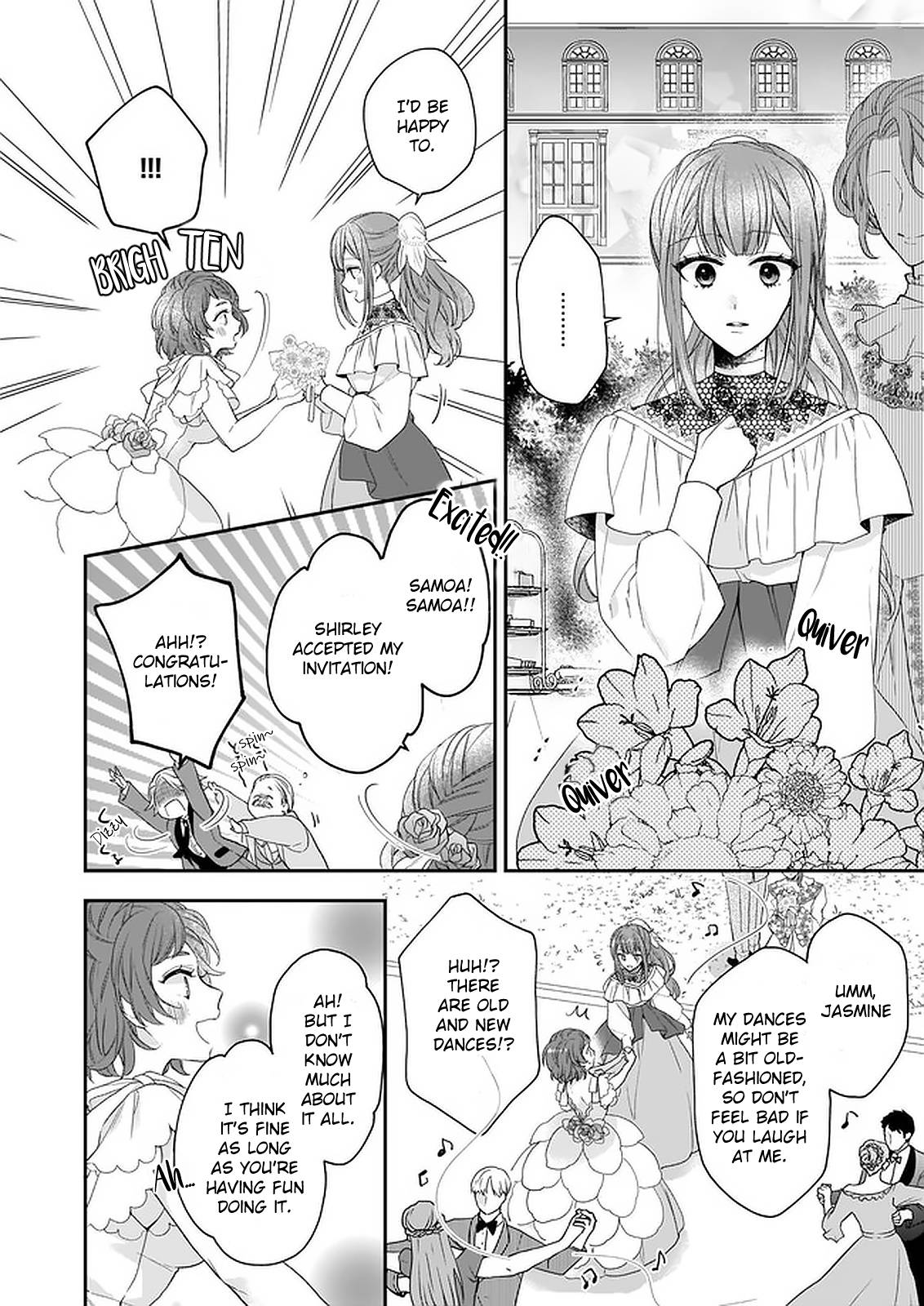 The Wolf Lord's Lady chapter 17 page 2