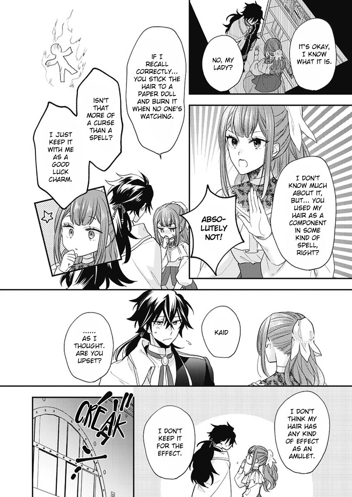 The Wolf Lord's Lady chapter 17 page 20