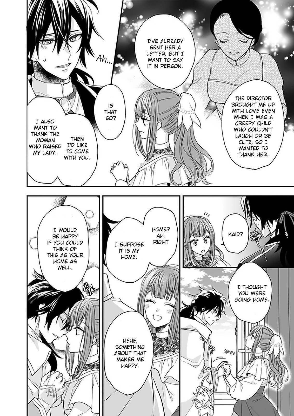 The Wolf Lord's Lady chapter 17 page 22