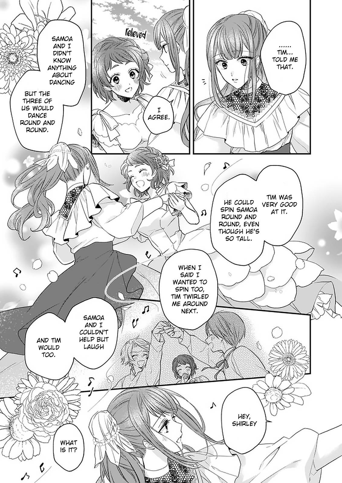 The Wolf Lord's Lady chapter 17 page 3