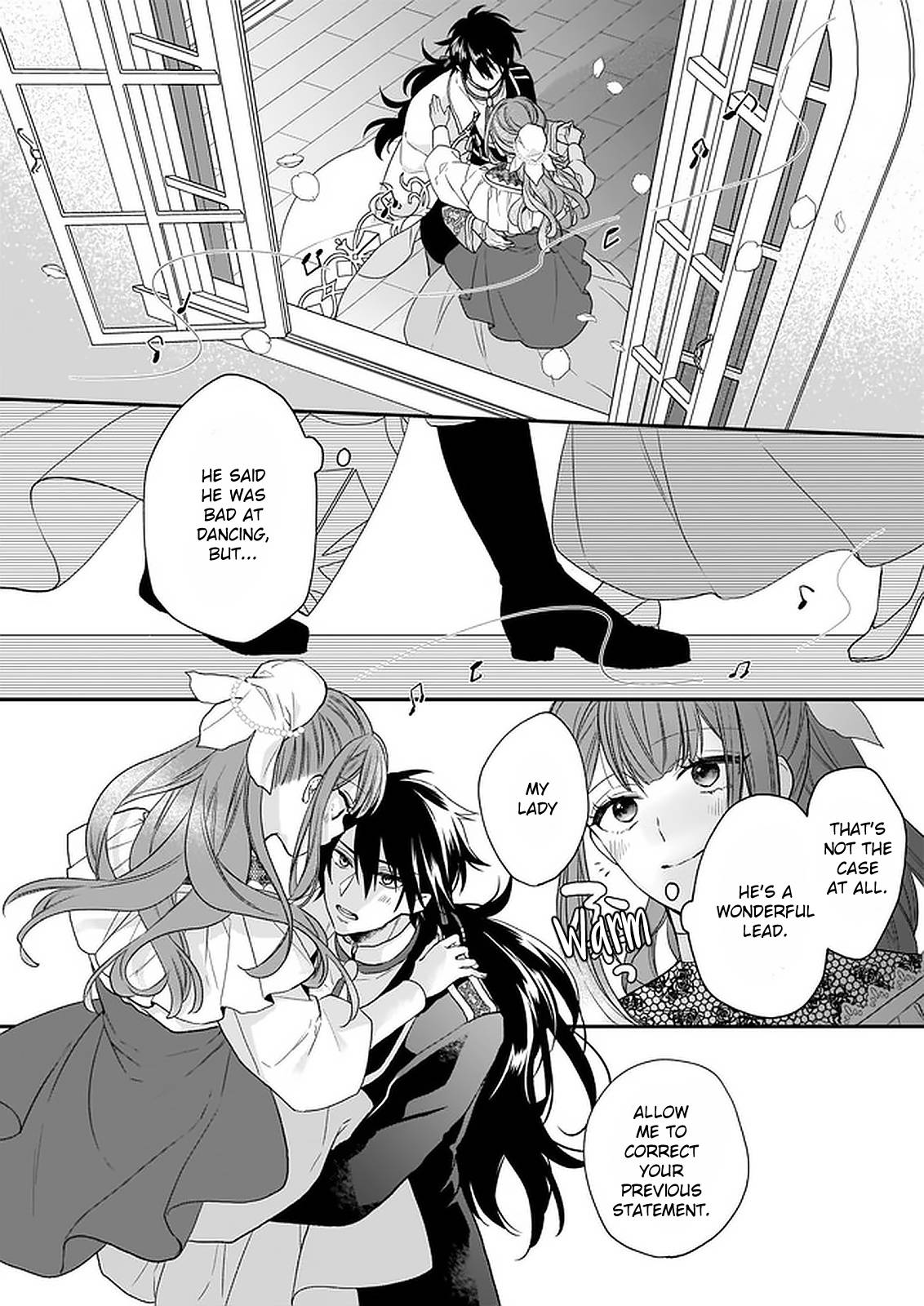 The Wolf Lord's Lady chapter 17 page 30