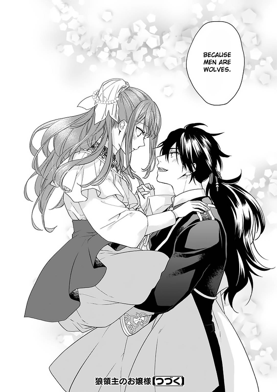 The Wolf Lord's Lady chapter 17 page 32