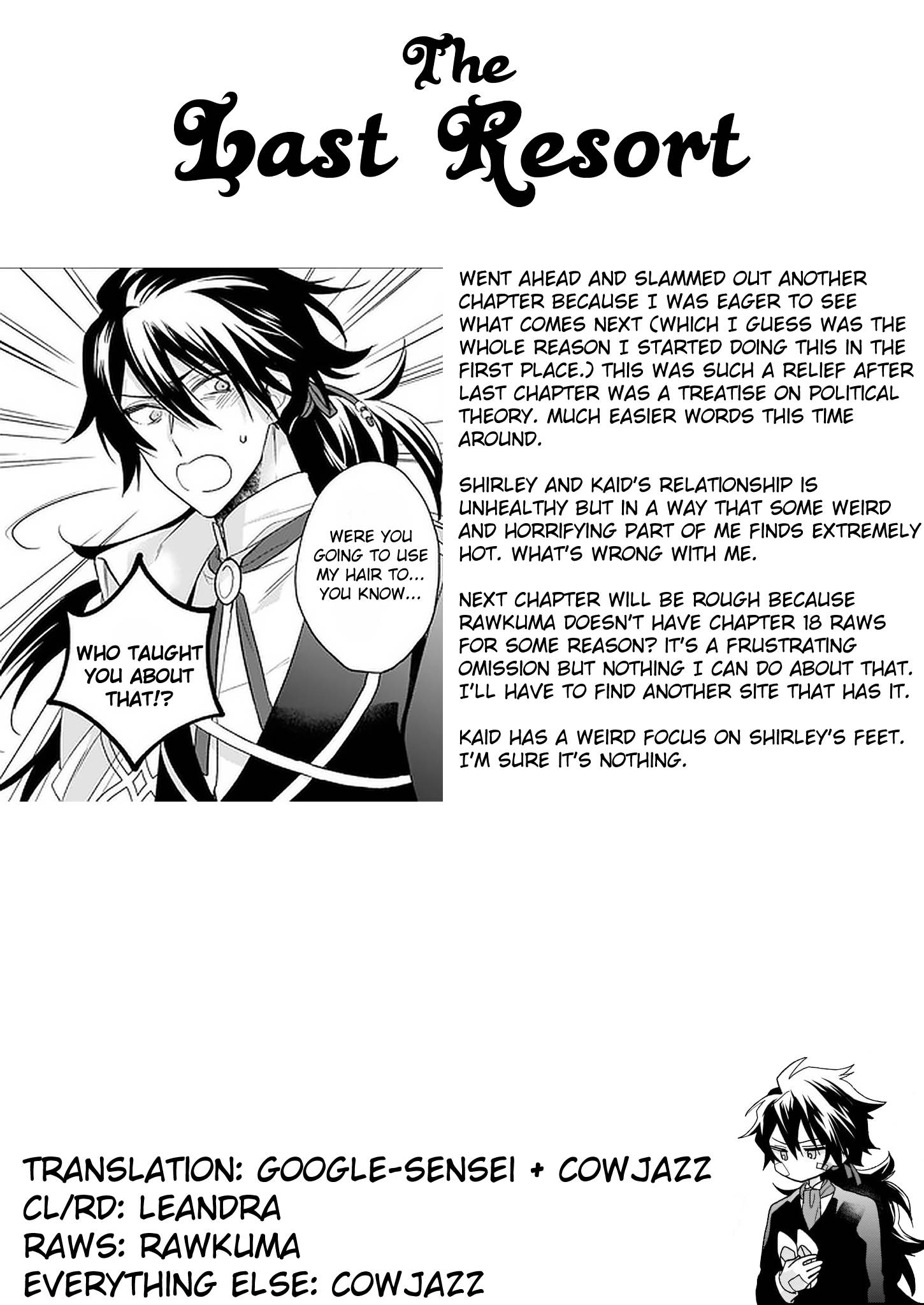 The Wolf Lord's Lady chapter 17 page 33