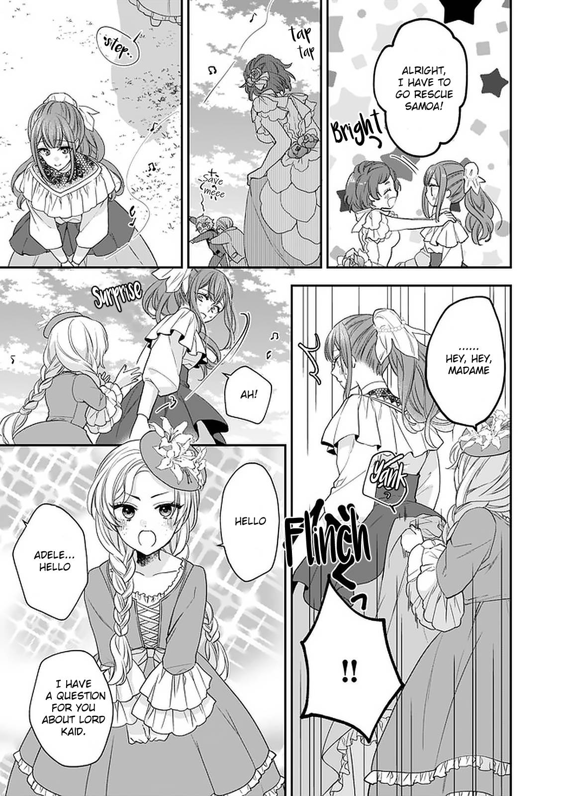 The Wolf Lord's Lady chapter 17 page 5