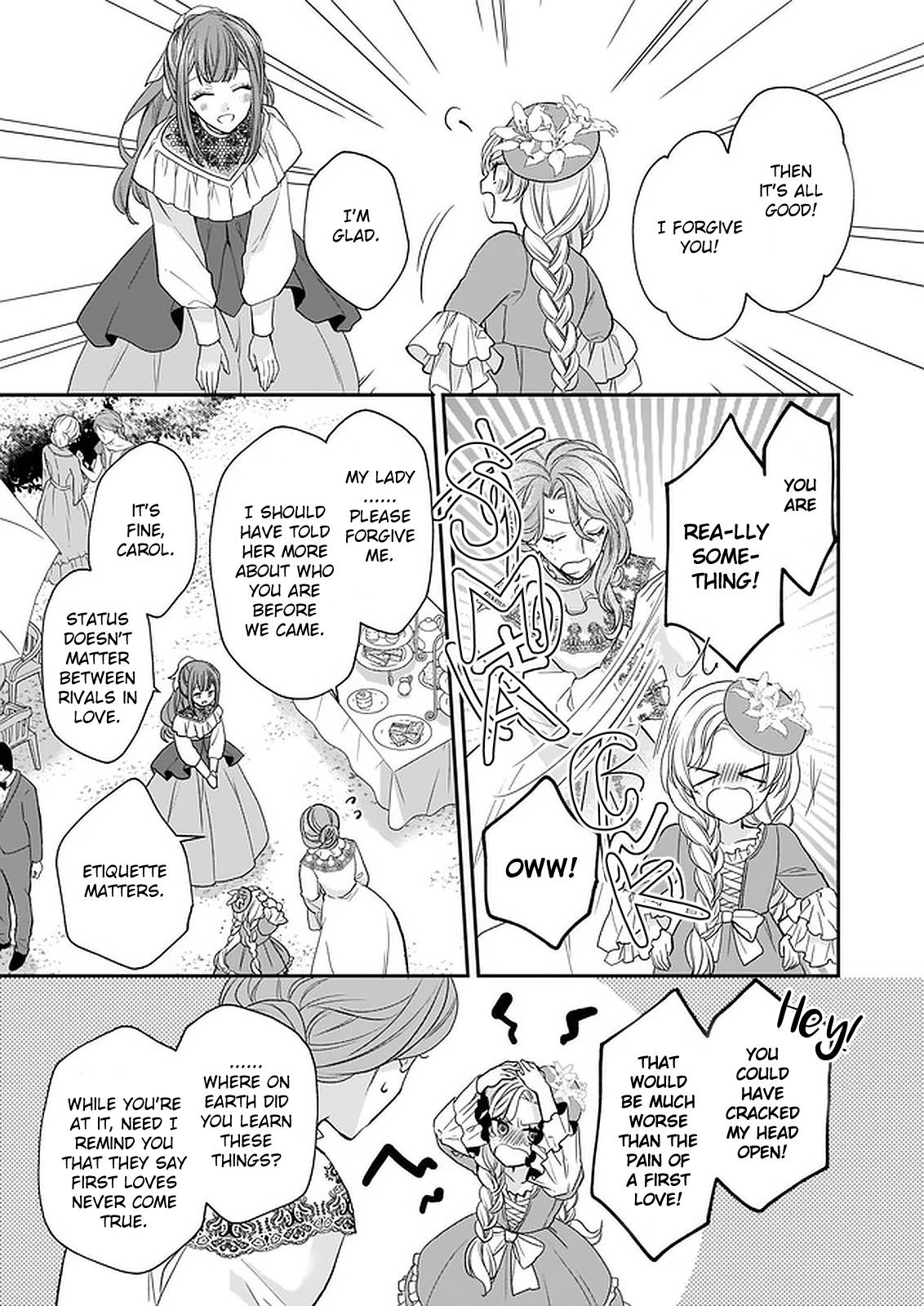 The Wolf Lord's Lady chapter 17 page 7