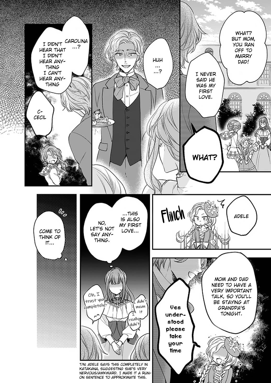 The Wolf Lord's Lady chapter 17 page 8