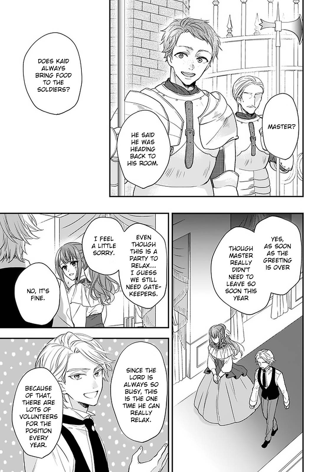 The Wolf Lord's Lady chapter 17 page 9