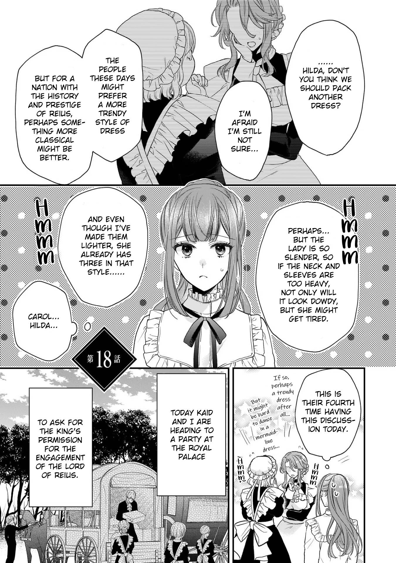 The Wolf Lord's Lady chapter 18 page 1