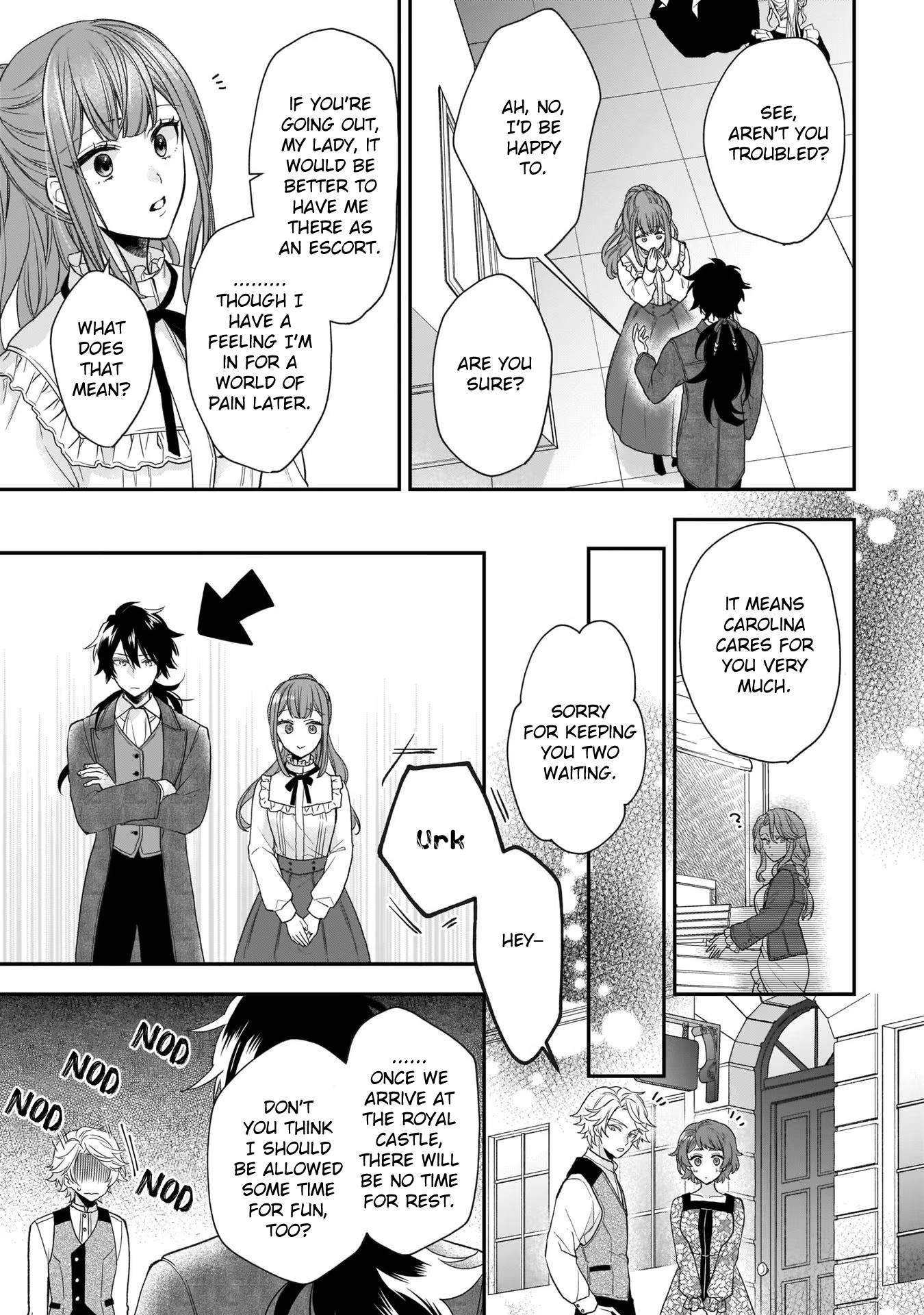 The Wolf Lord's Lady chapter 18 page 11