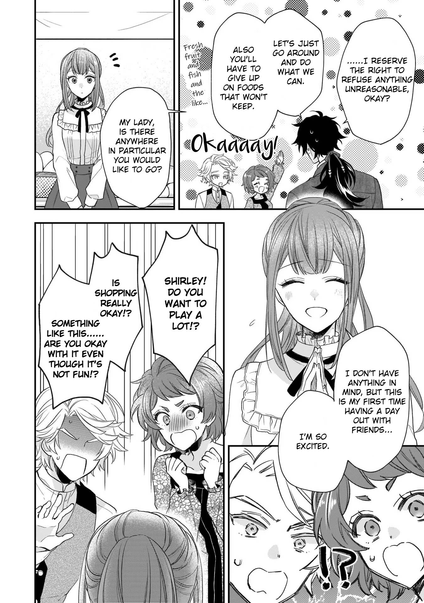 The Wolf Lord's Lady chapter 18 page 14