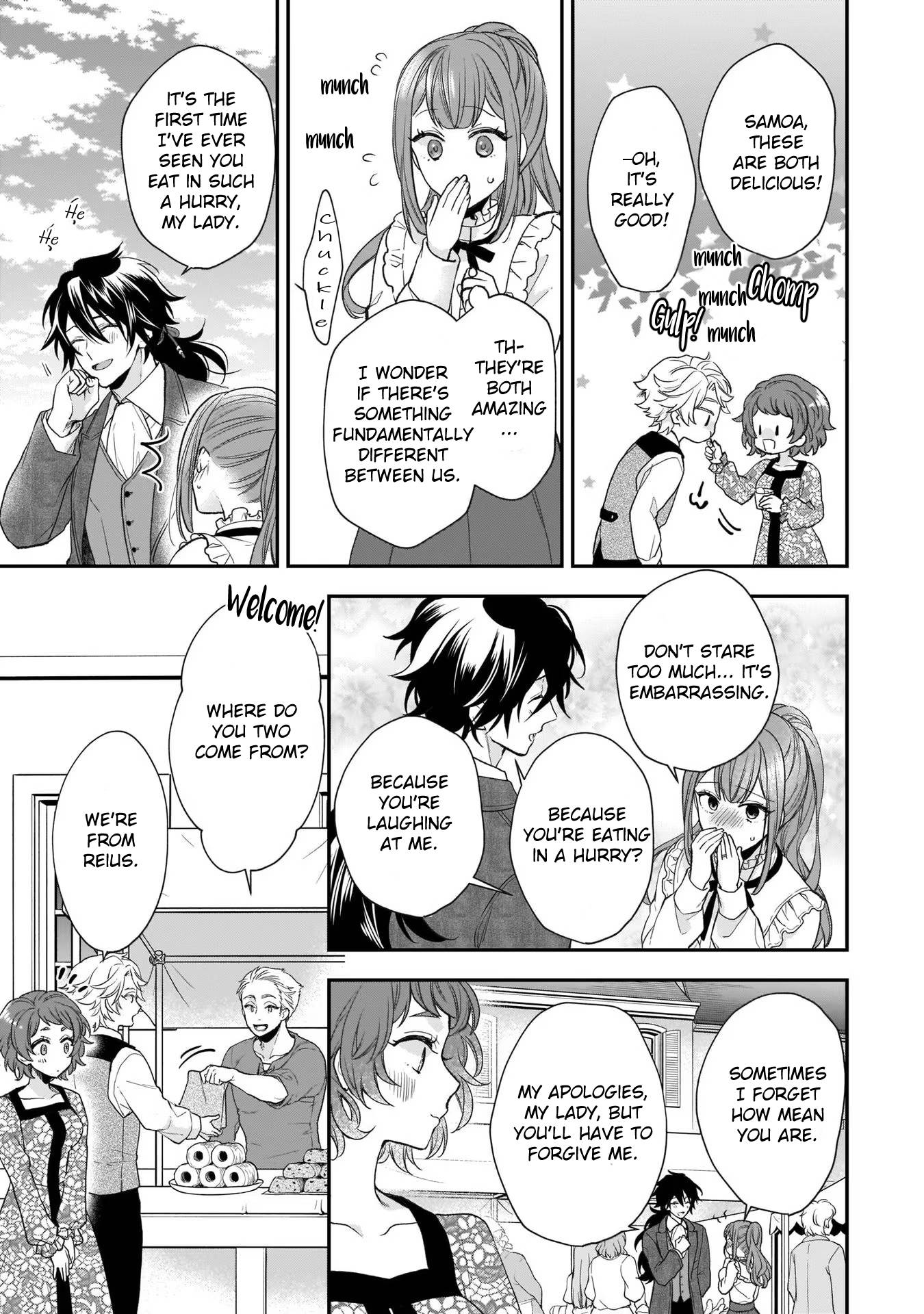 The Wolf Lord's Lady chapter 18 page 17