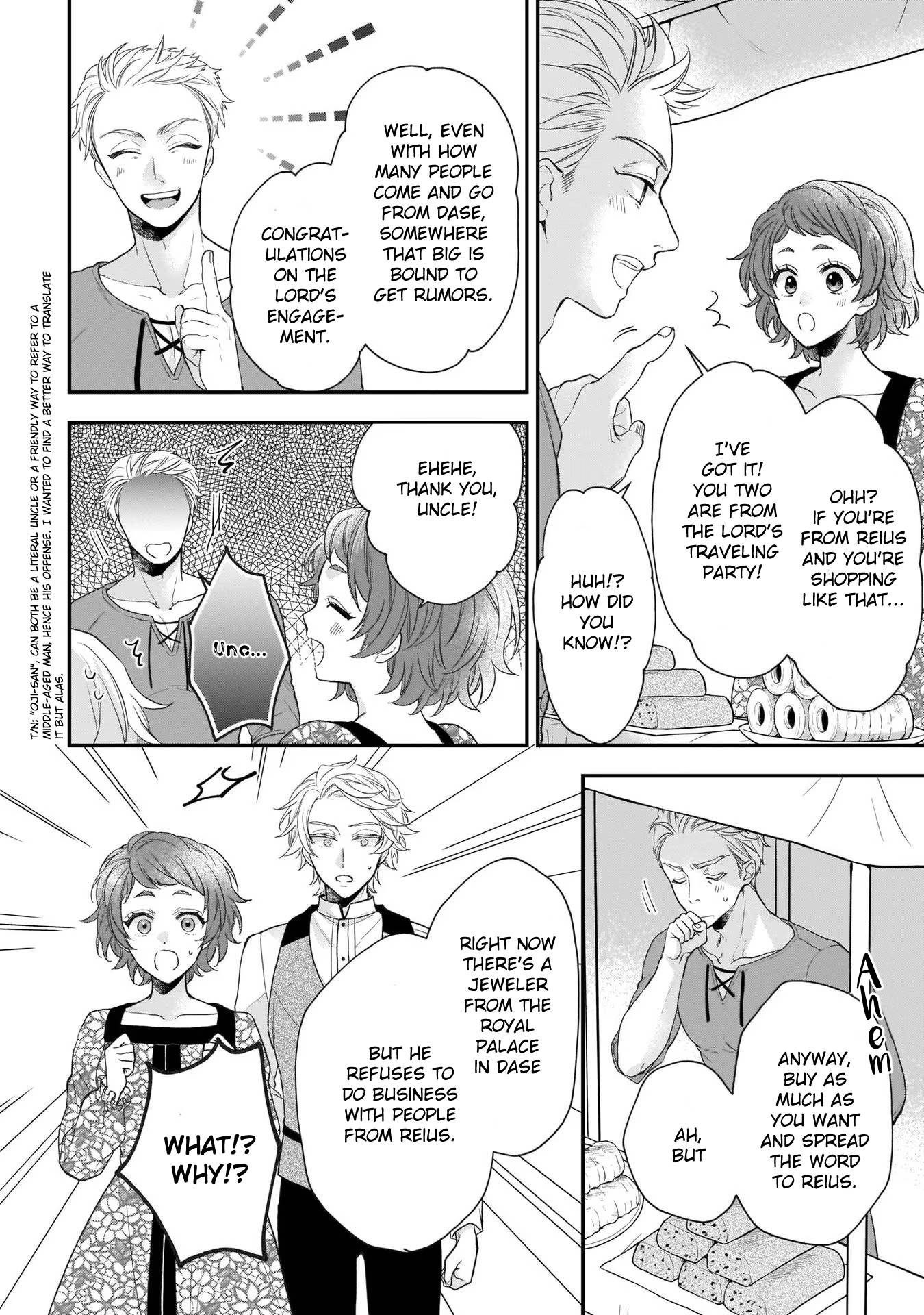 The Wolf Lord's Lady chapter 18 page 18