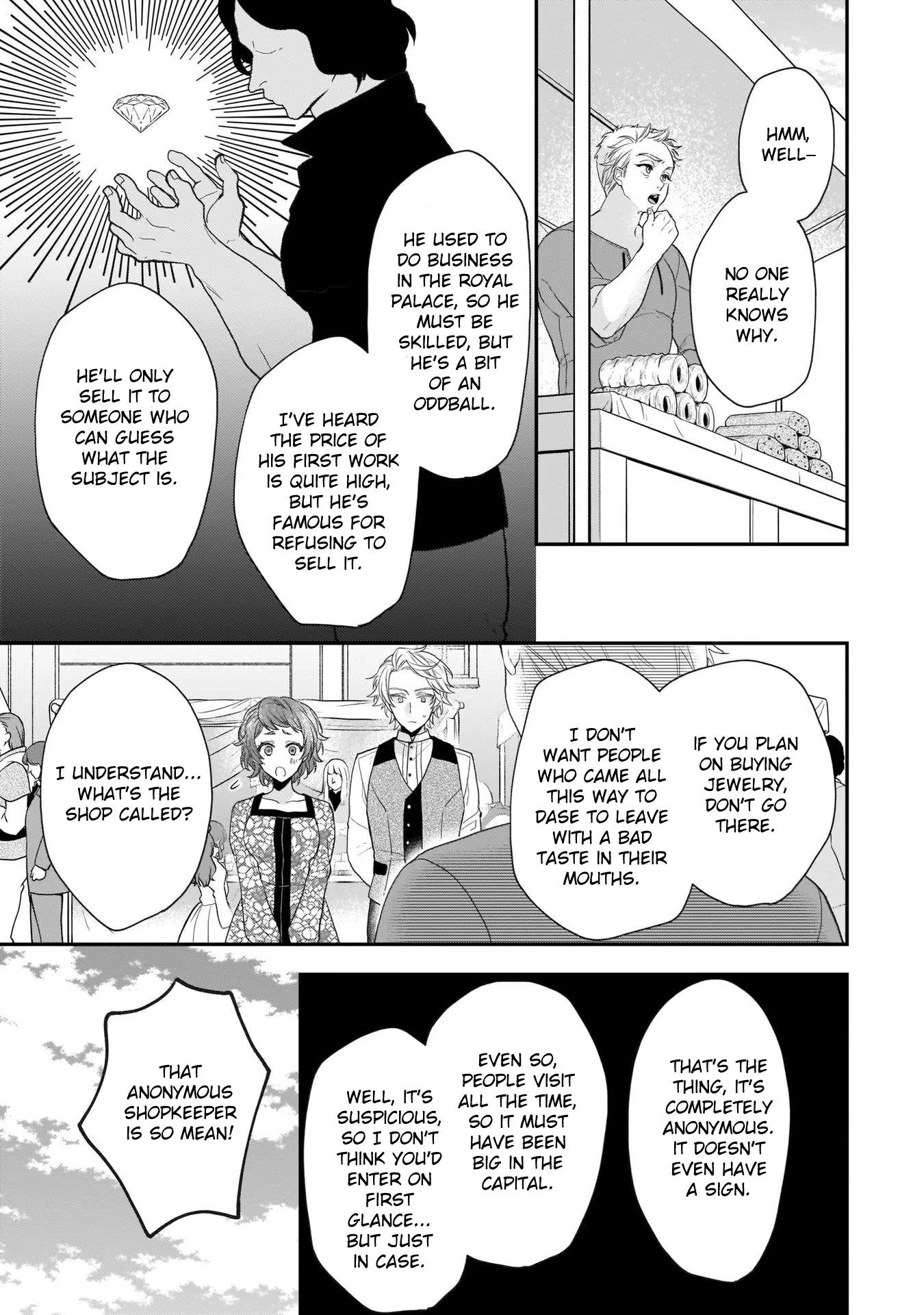 The Wolf Lord's Lady chapter 18 page 19