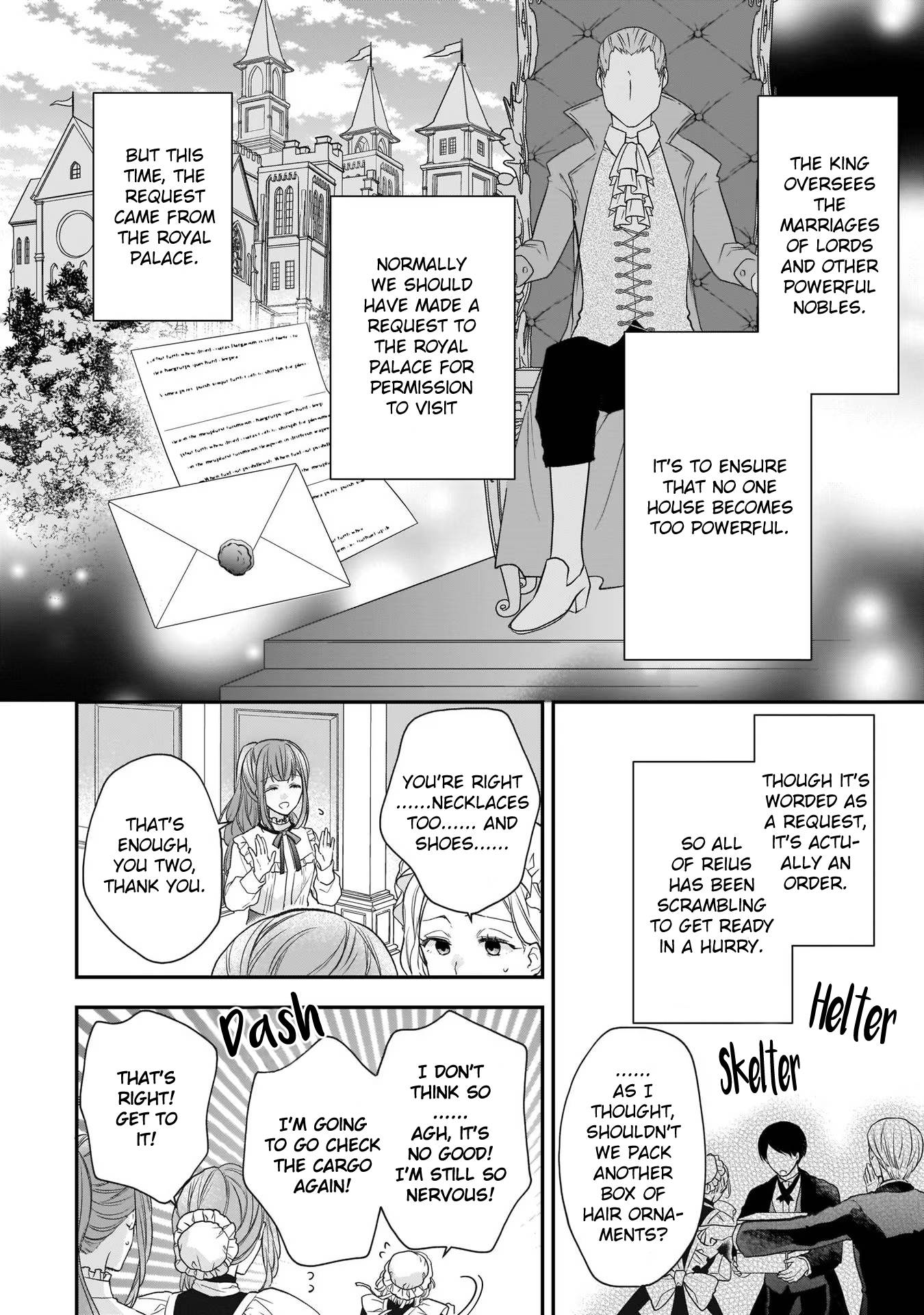 The Wolf Lord's Lady chapter 18 page 2