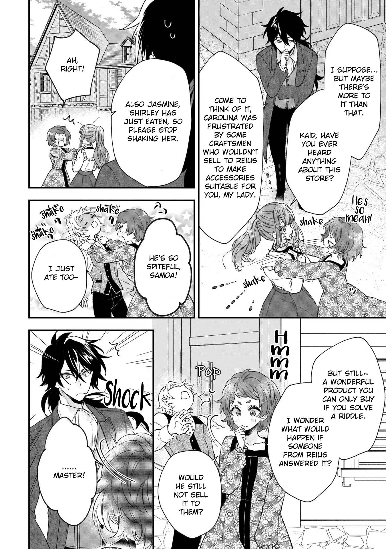 The Wolf Lord's Lady chapter 18 page 20