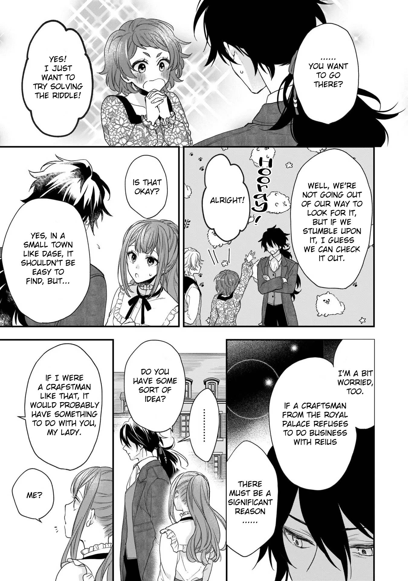 The Wolf Lord's Lady chapter 18 page 21