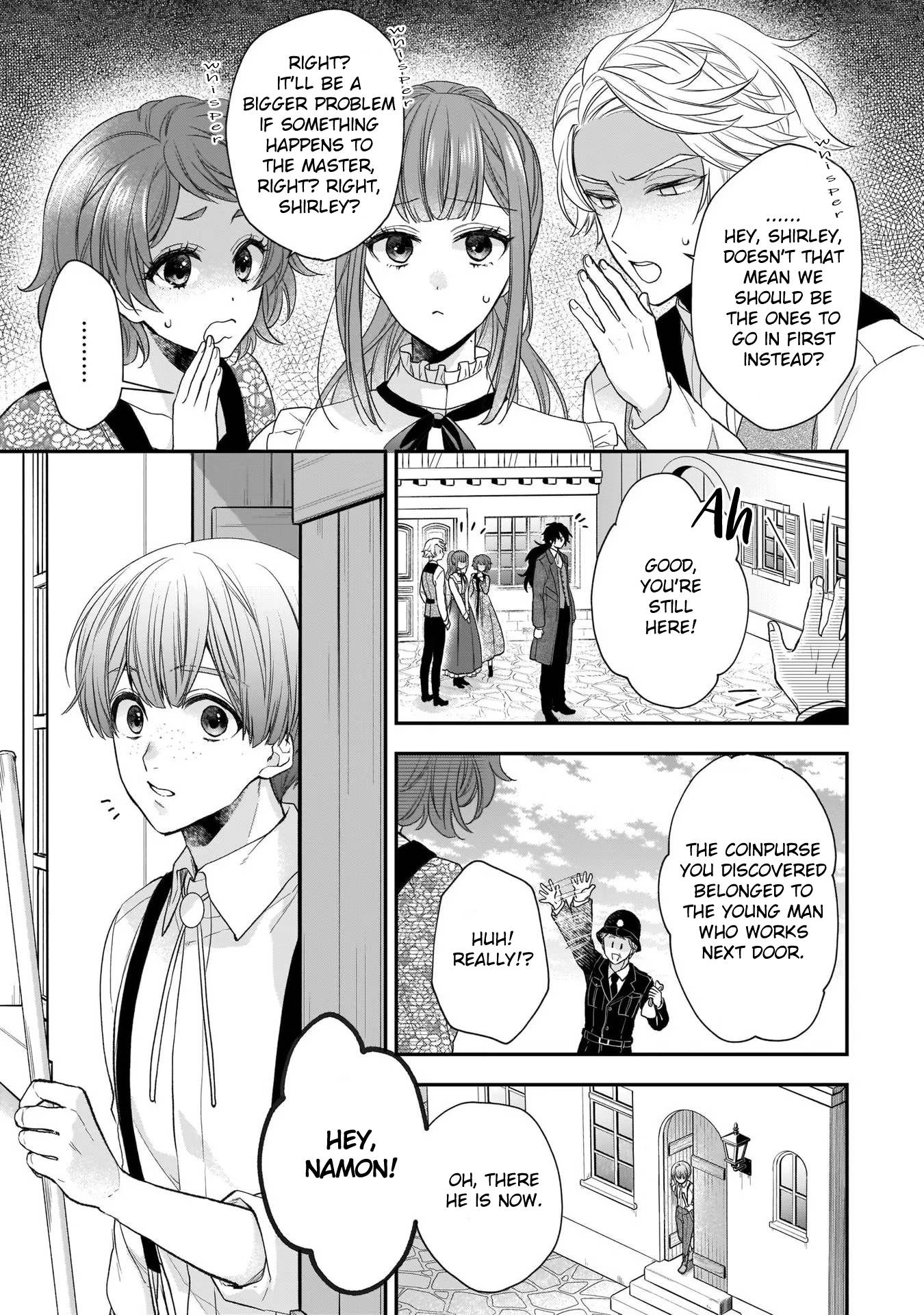 The Wolf Lord's Lady chapter 18 page 25