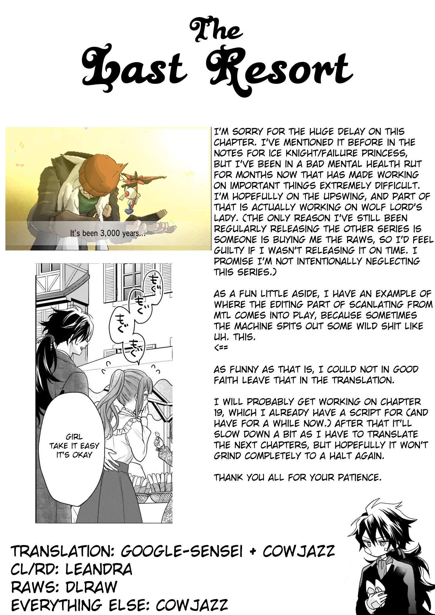 The Wolf Lord's Lady chapter 18 page 28