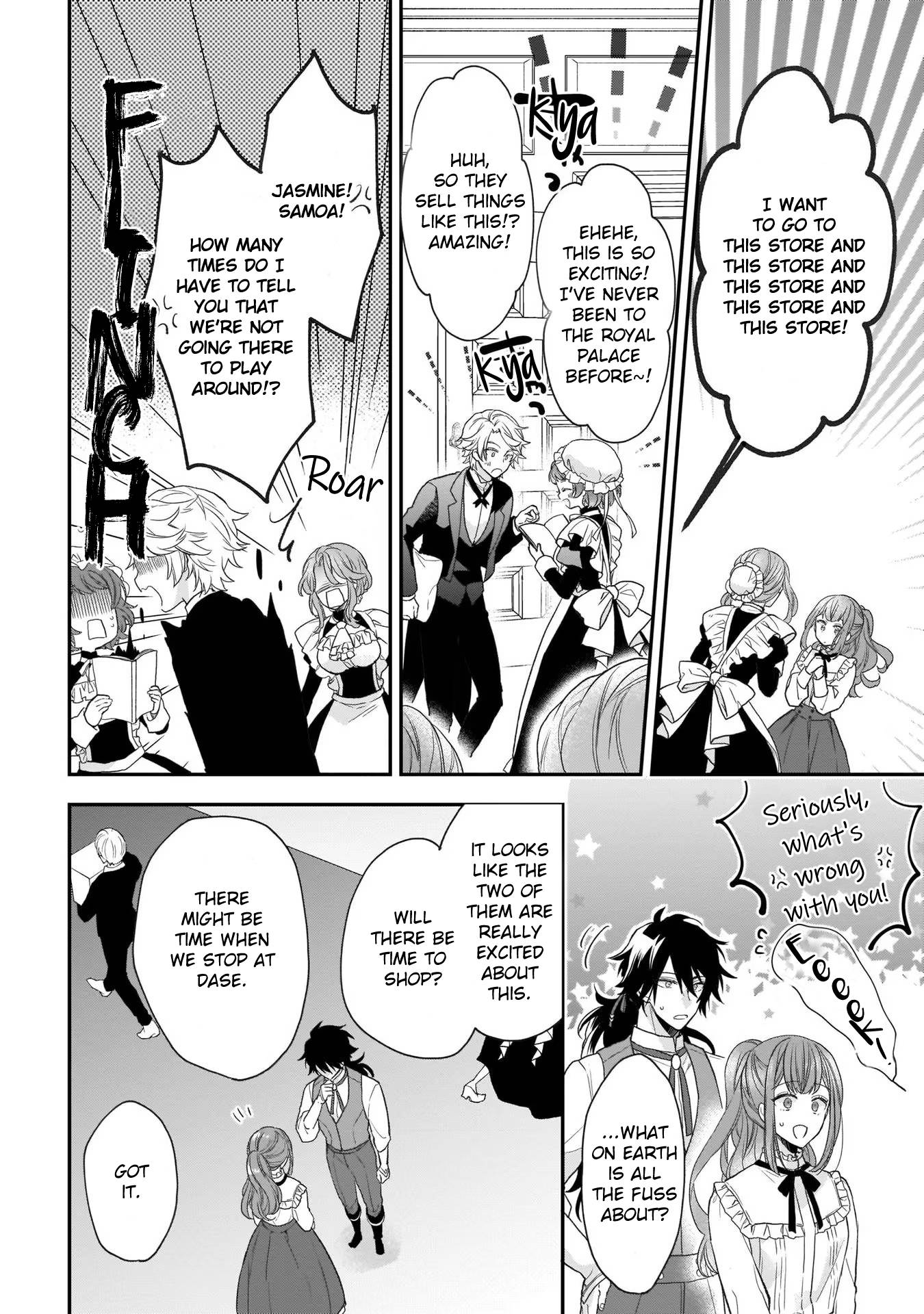 The Wolf Lord's Lady chapter 18 page 4