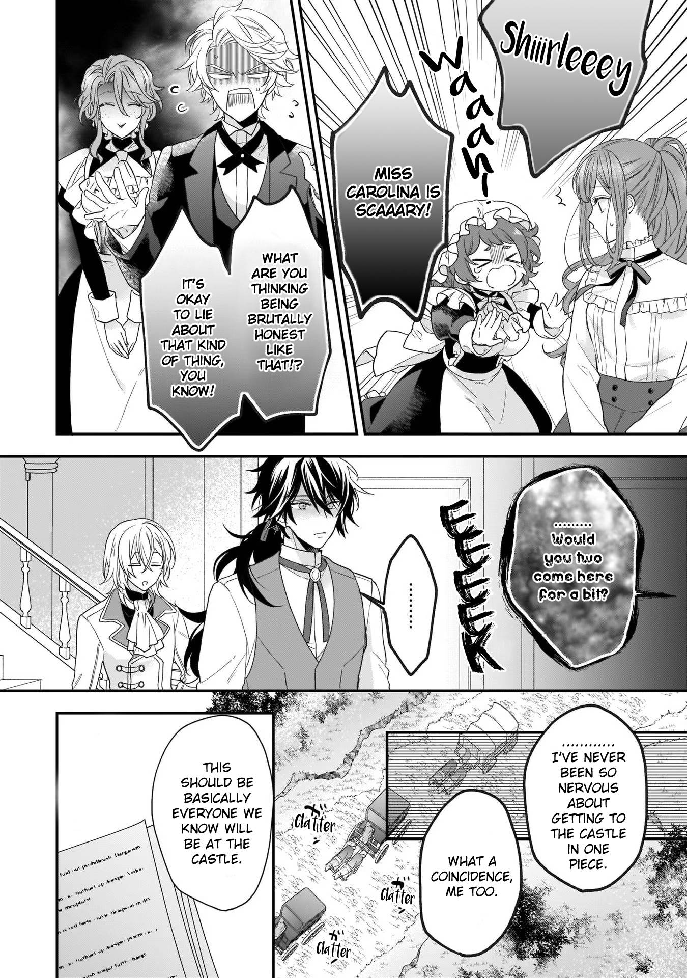 The Wolf Lord's Lady chapter 18 page 6