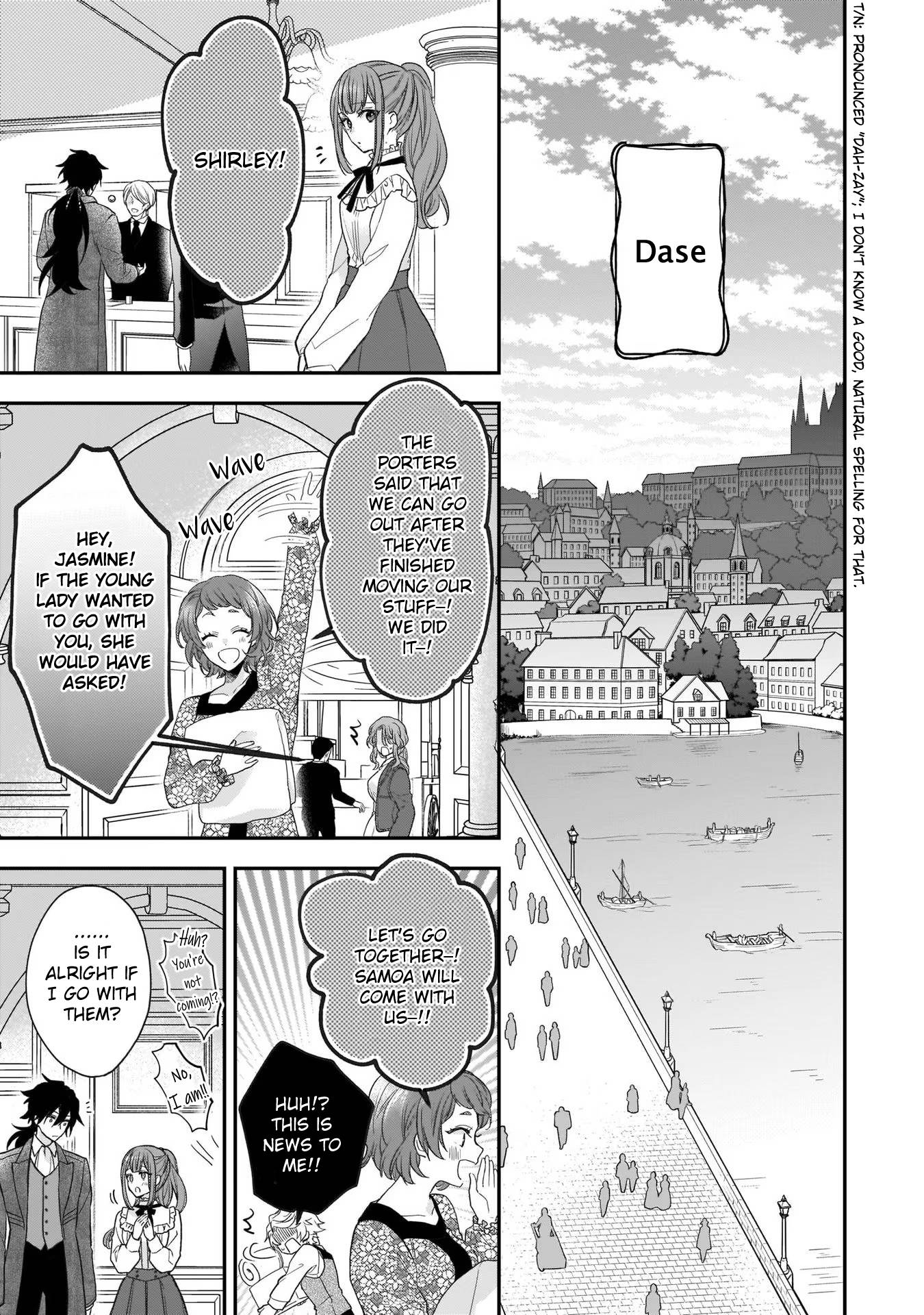 The Wolf Lord's Lady chapter 18 page 9