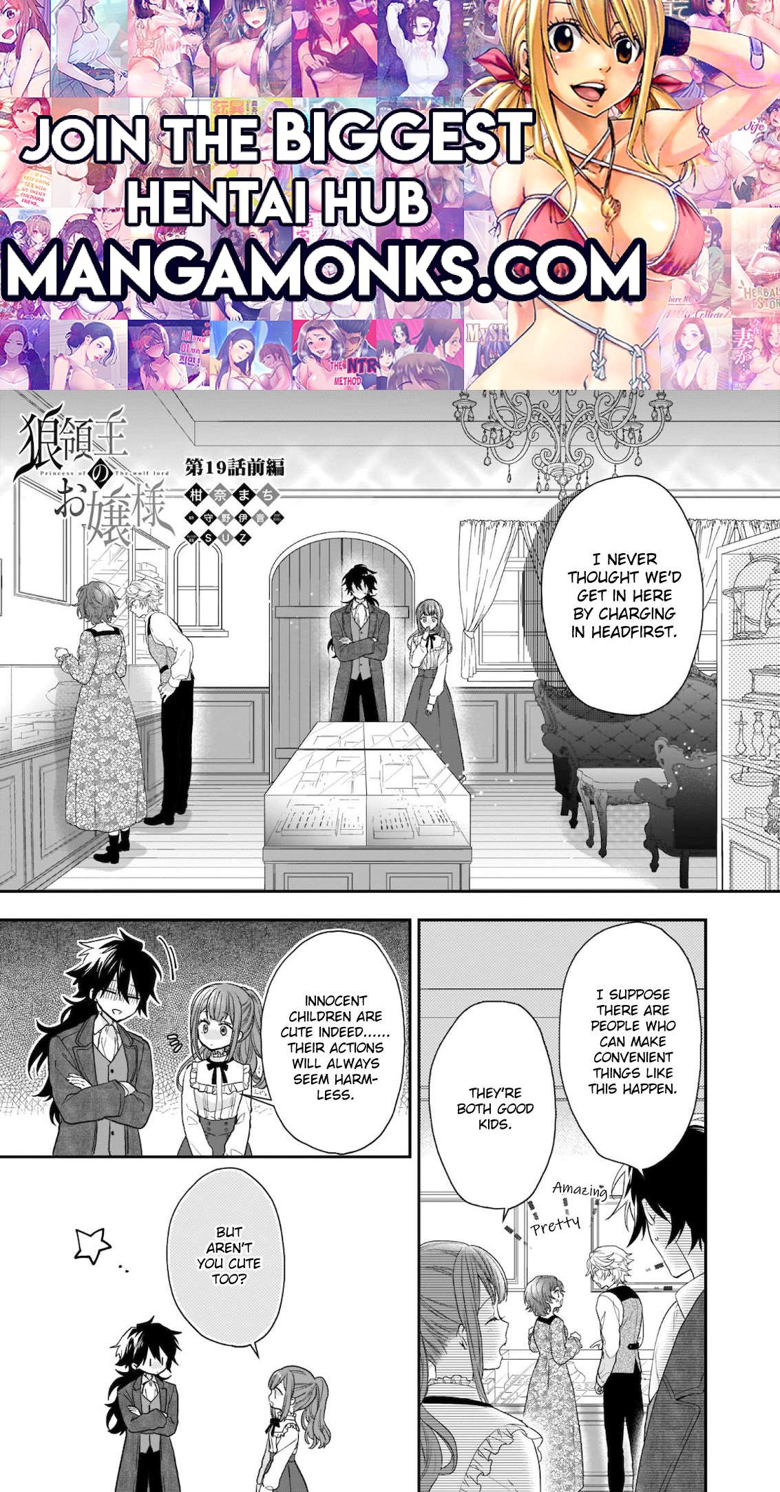 The Wolf Lord's Lady chapter 19 page 1