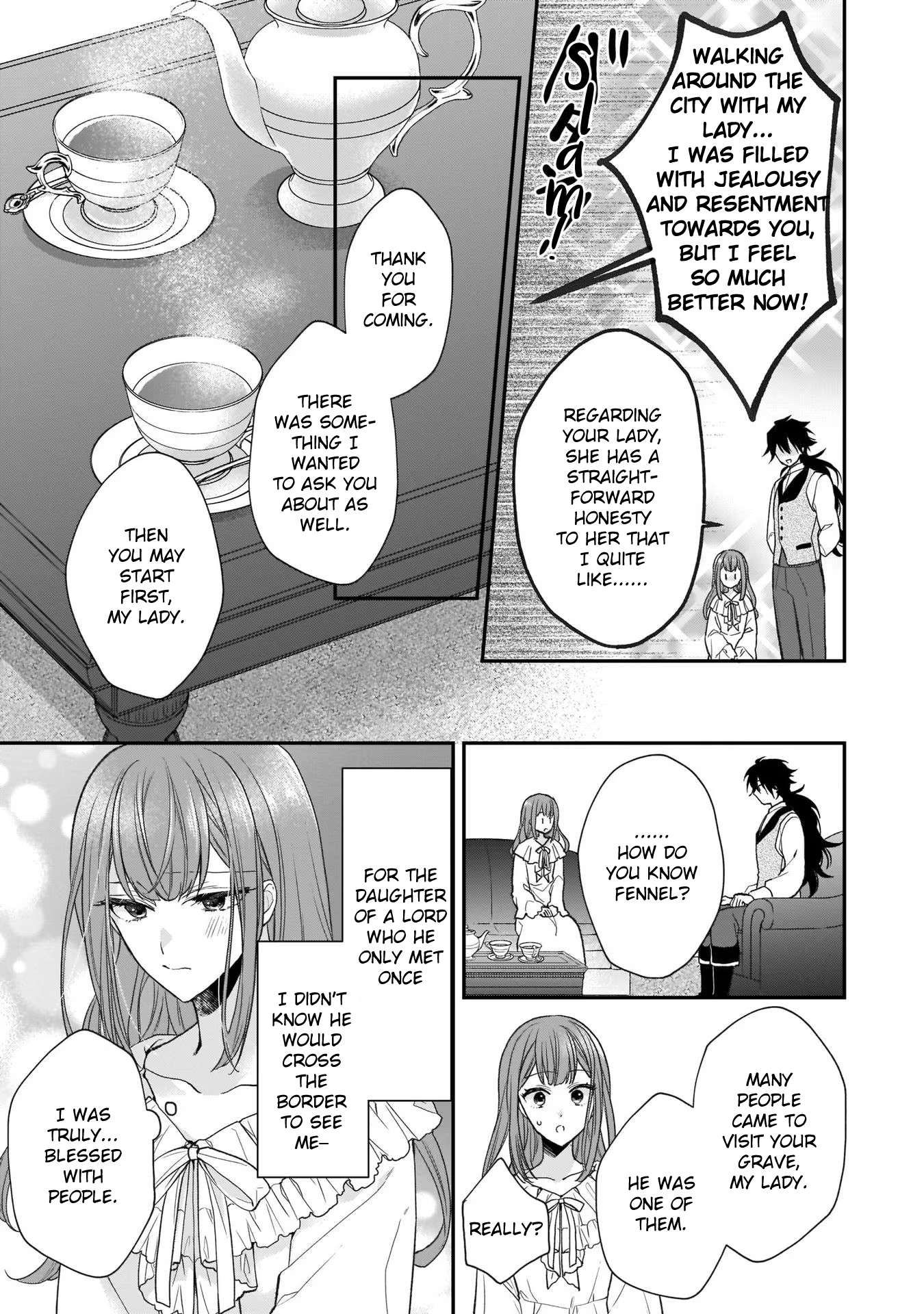 The Wolf Lord's Lady chapter 19 page 25