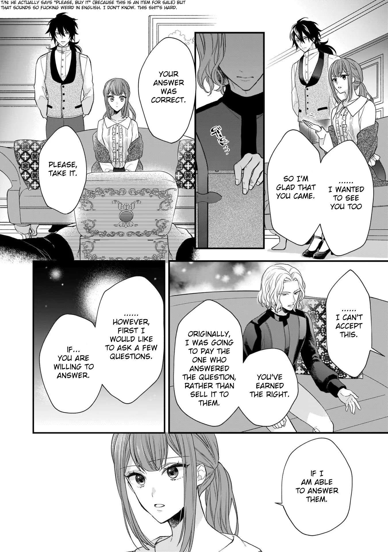 The Wolf Lord's Lady chapter 19 page 30