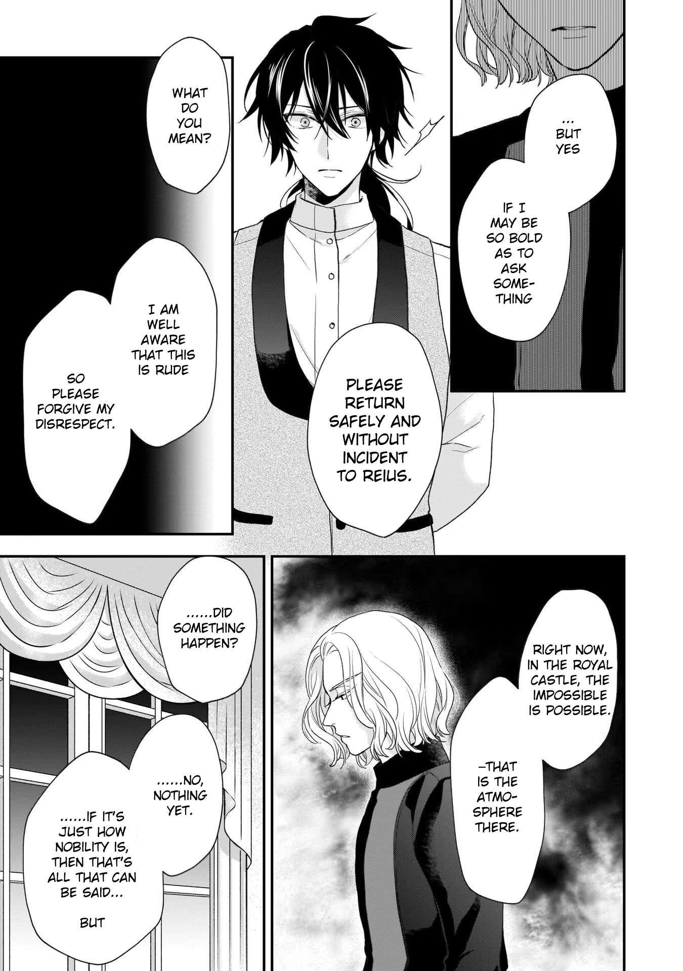 The Wolf Lord's Lady chapter 19 page 37