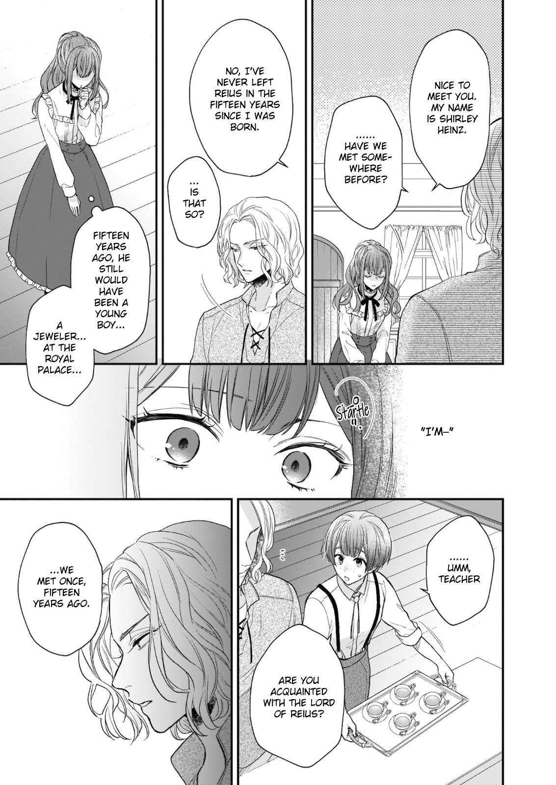 The Wolf Lord's Lady chapter 19 page 5