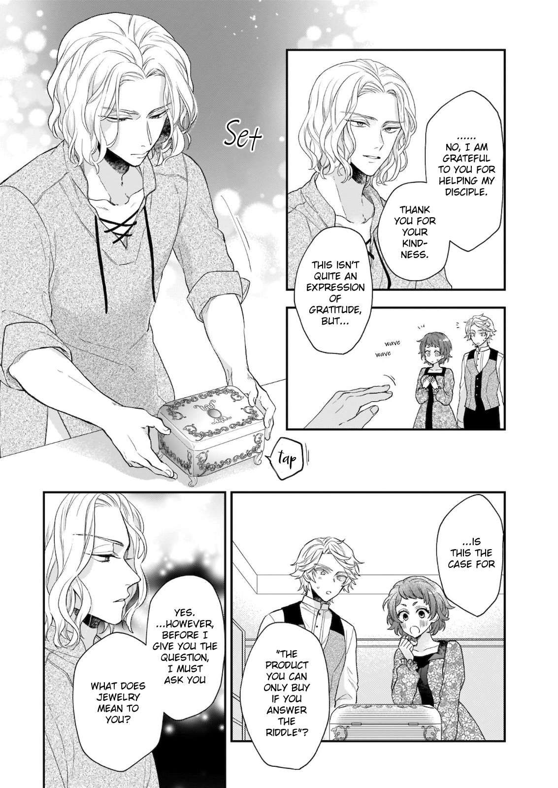 The Wolf Lord's Lady chapter 19 page 7