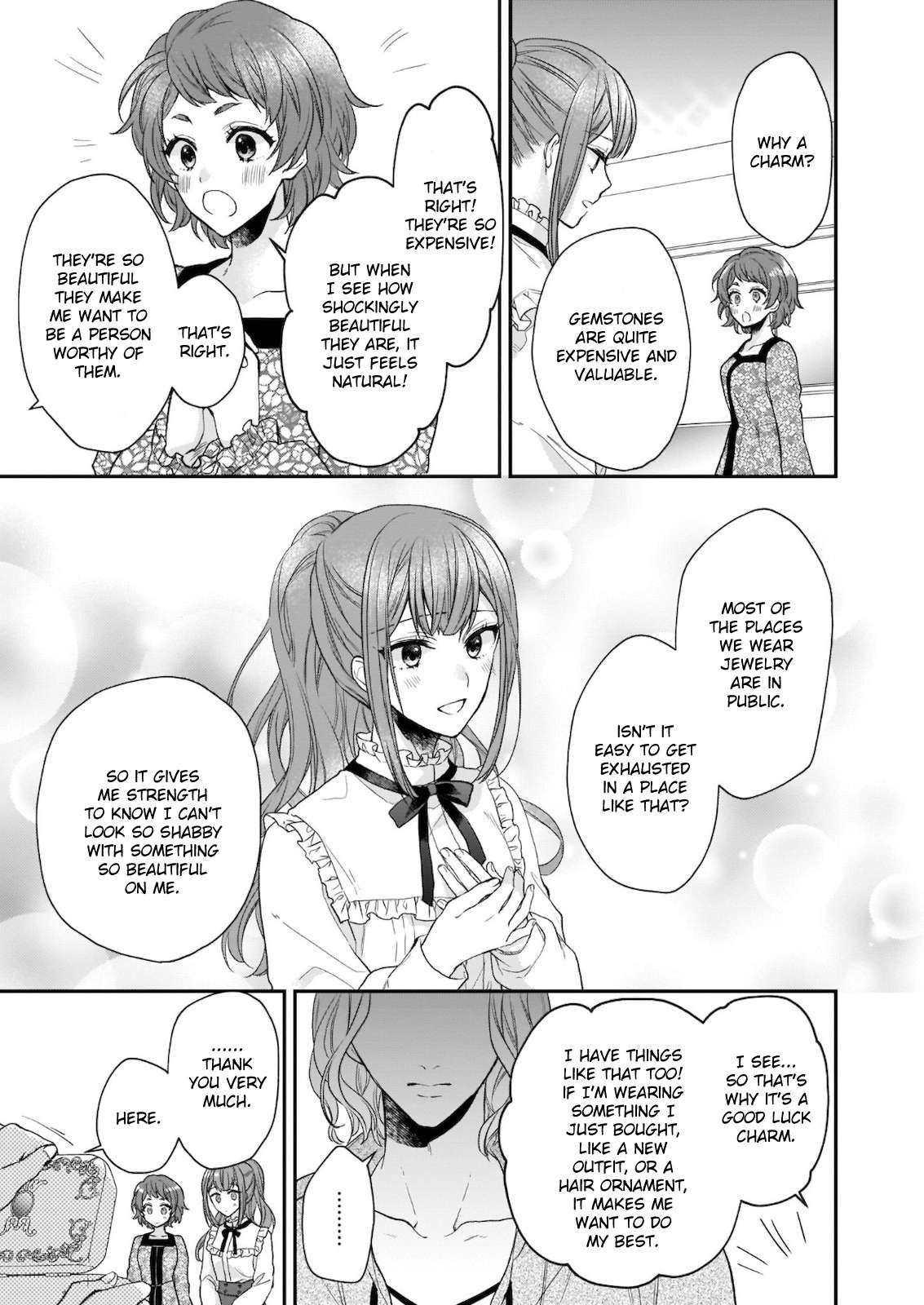 The Wolf Lord's Lady chapter 19 page 9