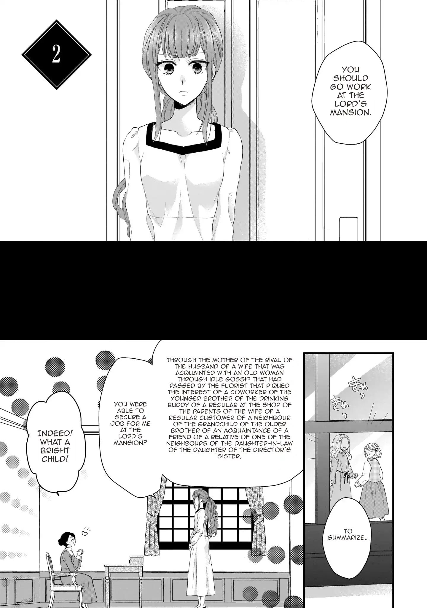 The Wolf Lord's Lady chapter 2 page 1