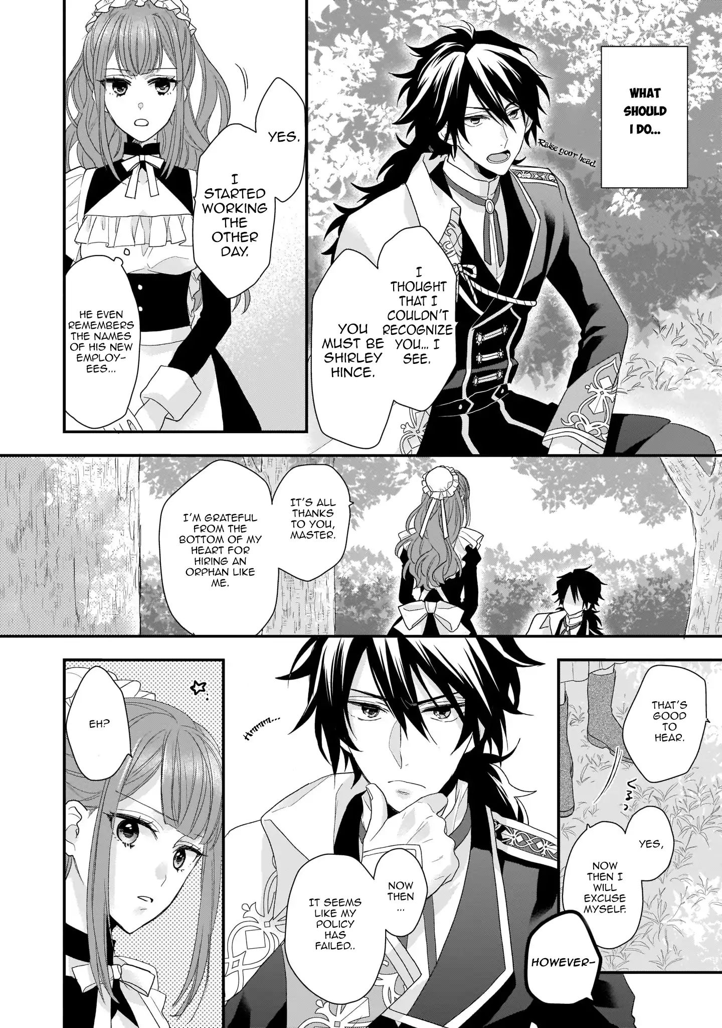 The Wolf Lord's Lady chapter 2 page 10