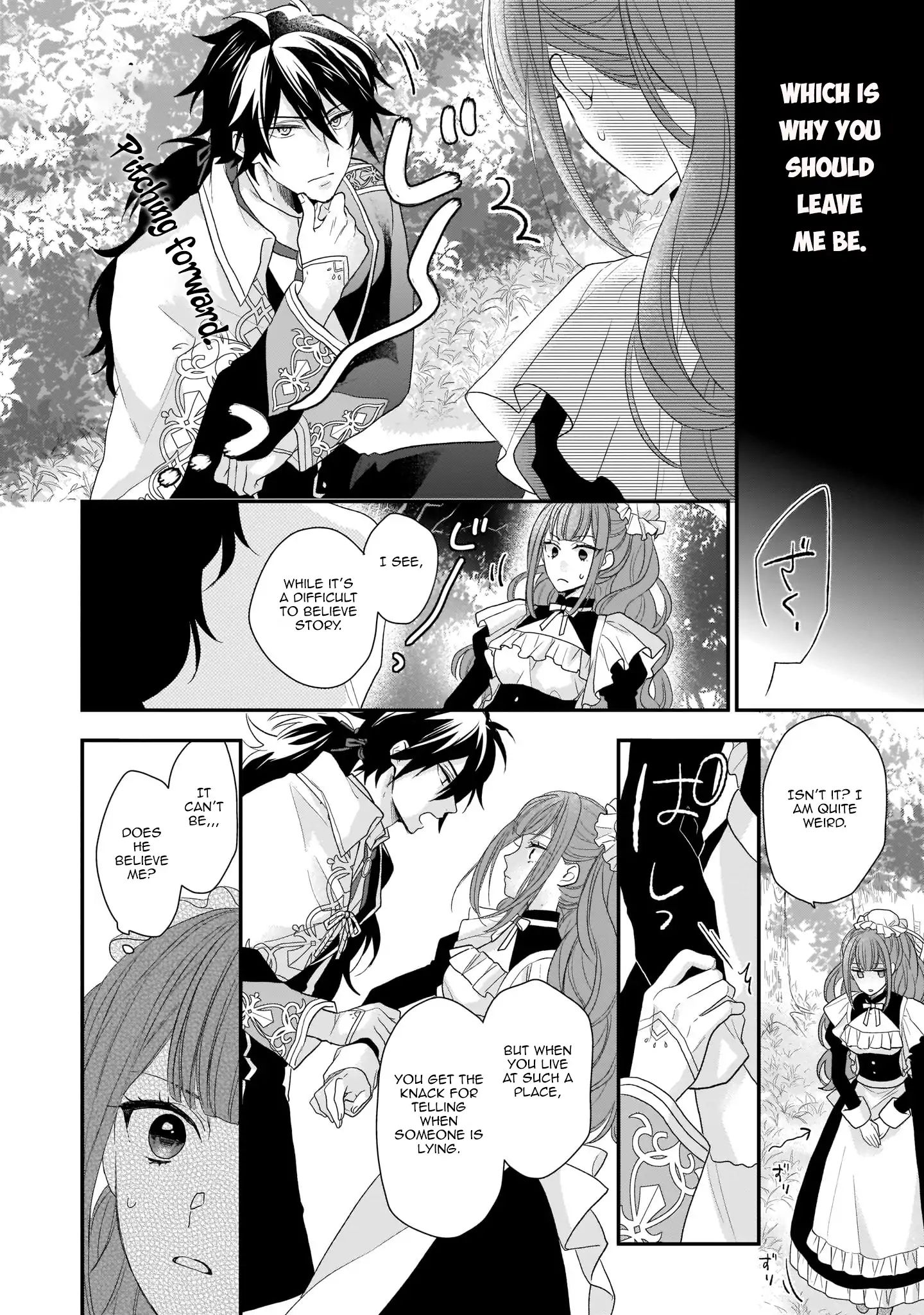 The Wolf Lord's Lady chapter 2 page 14