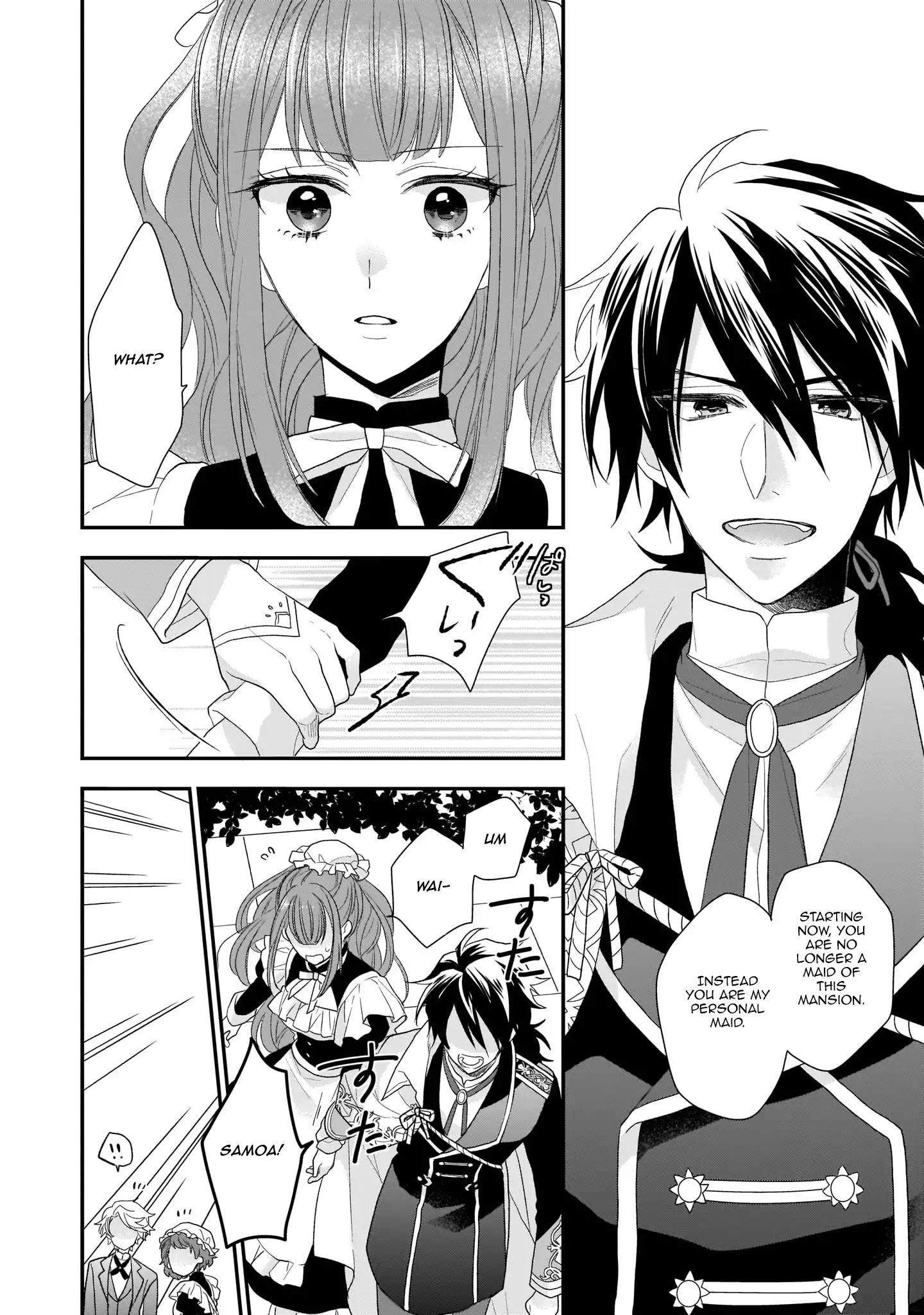 The Wolf Lord's Lady chapter 2 page 16