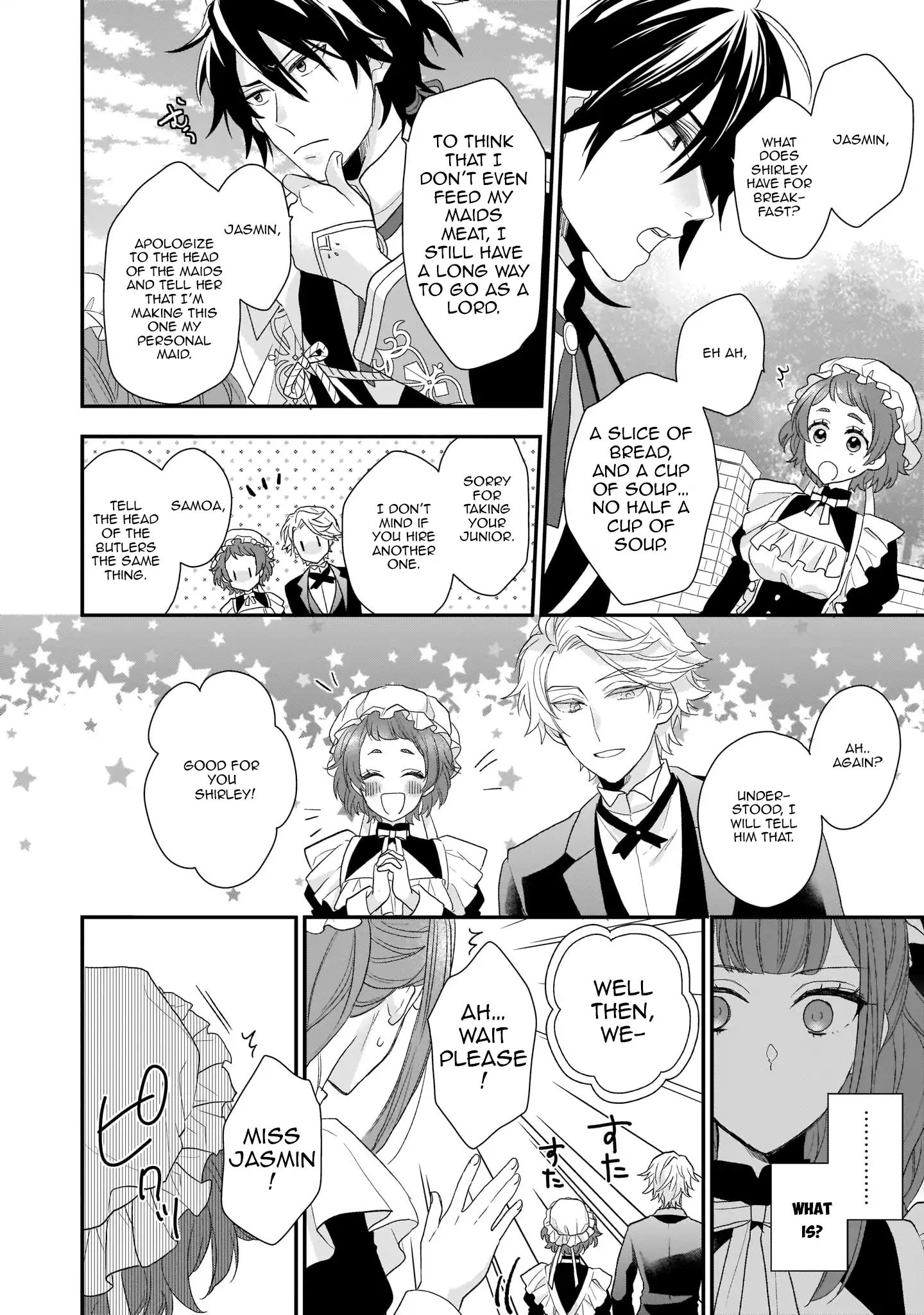 The Wolf Lord's Lady chapter 2 page 18