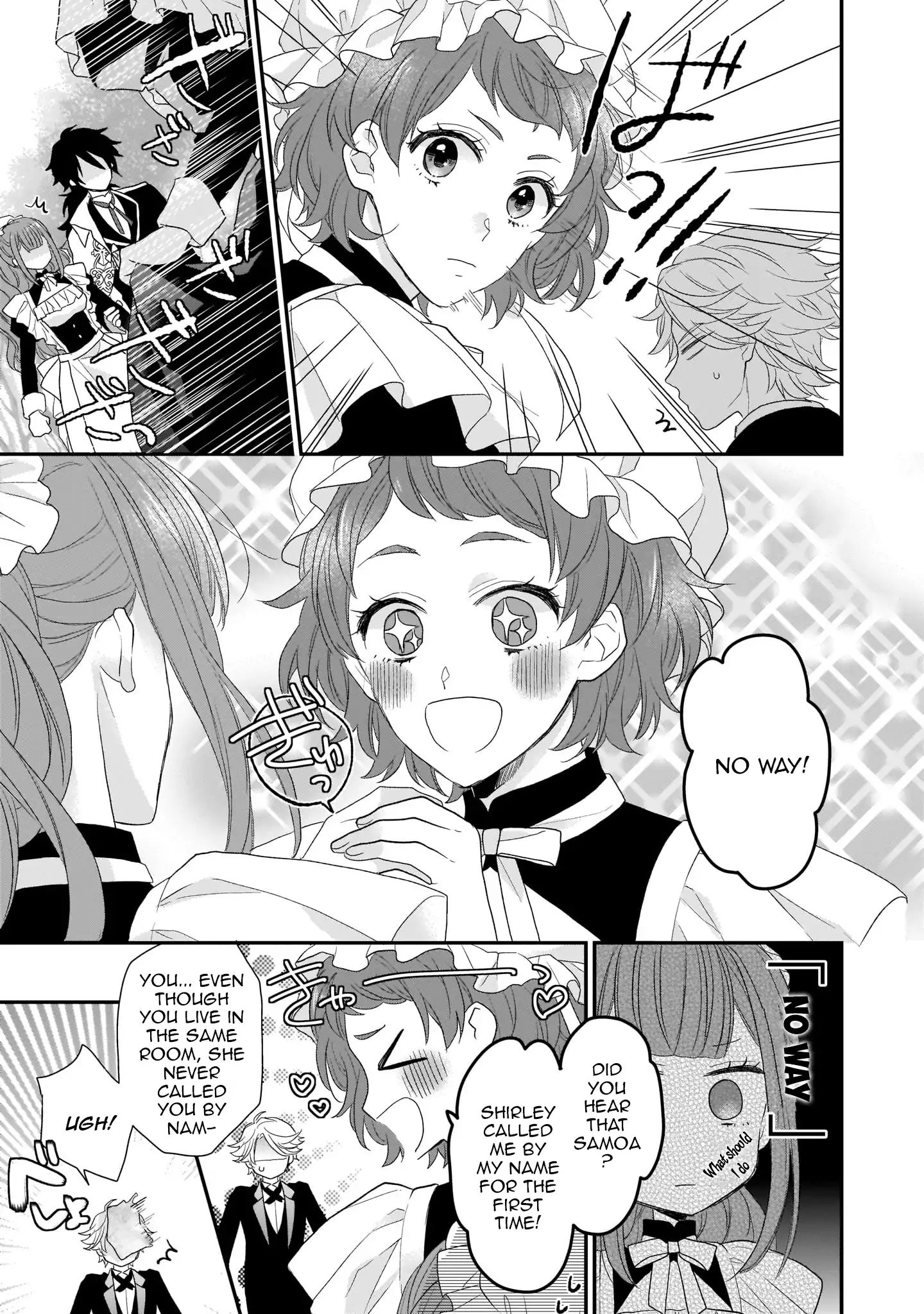 The Wolf Lord's Lady chapter 2 page 19