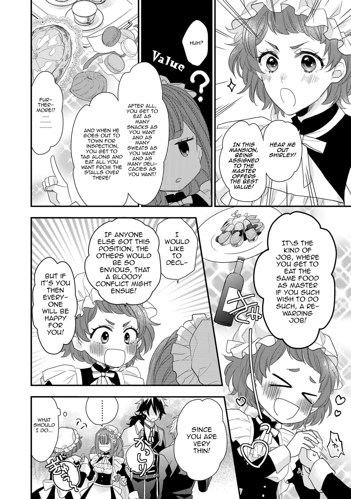 The Wolf Lord's Lady chapter 2 page 20