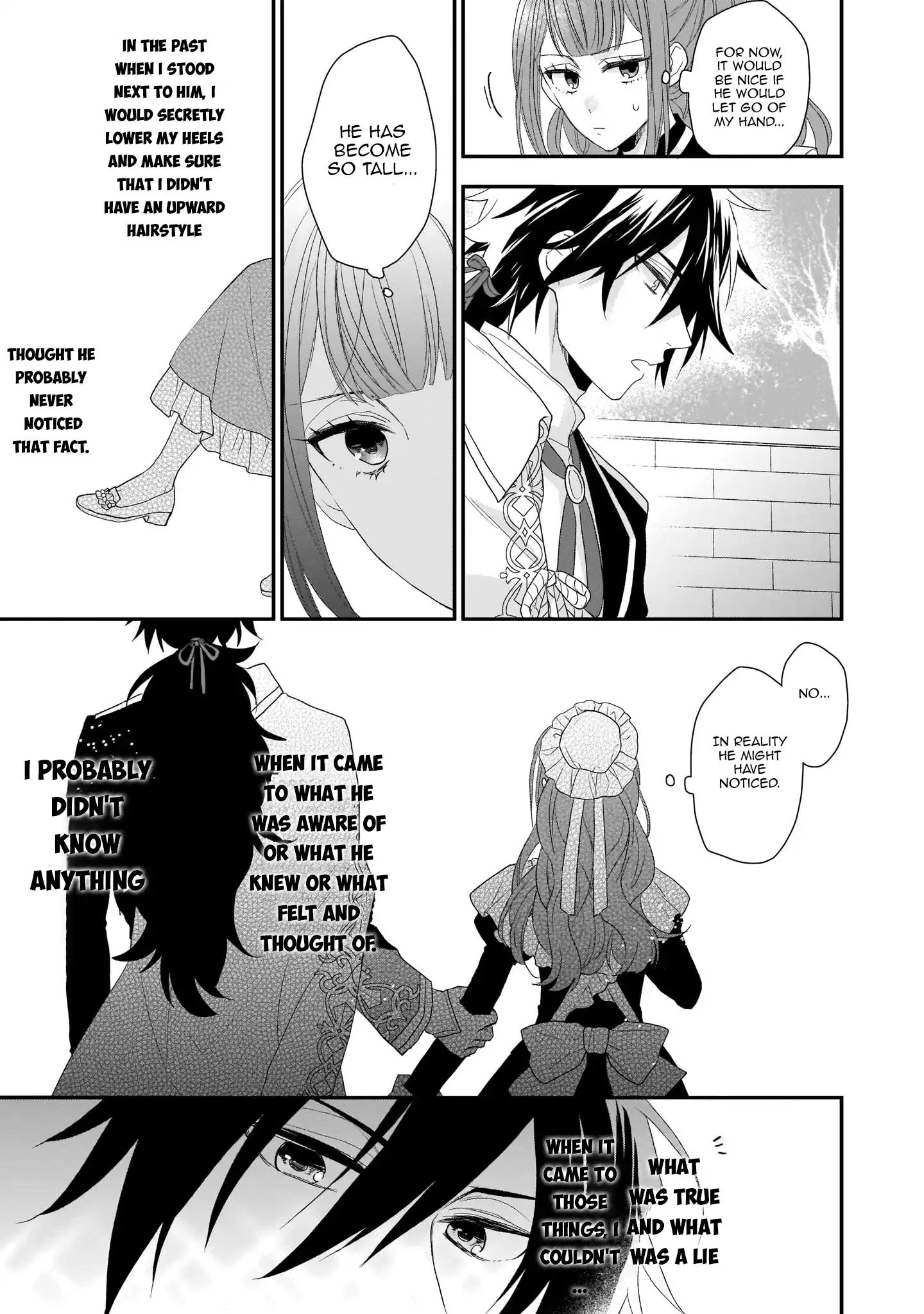 The Wolf Lord's Lady chapter 2 page 21