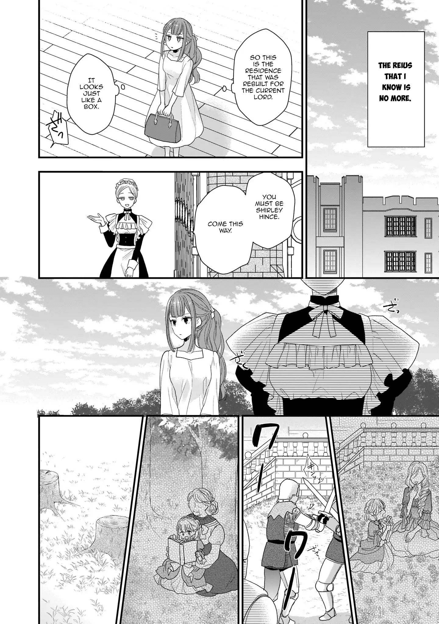 The Wolf Lord's Lady chapter 2 page 4