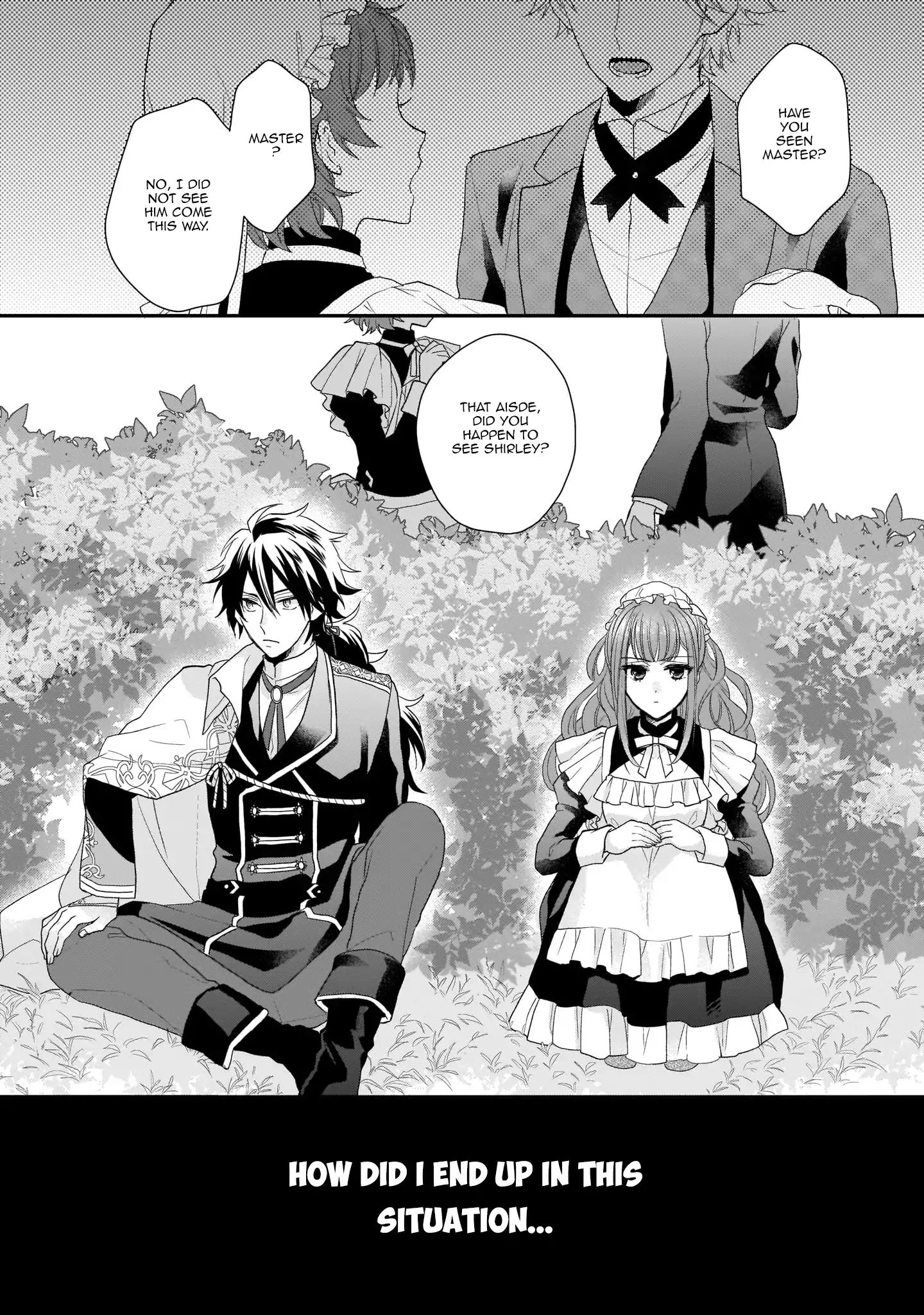 The Wolf Lord's Lady chapter 2 page 6