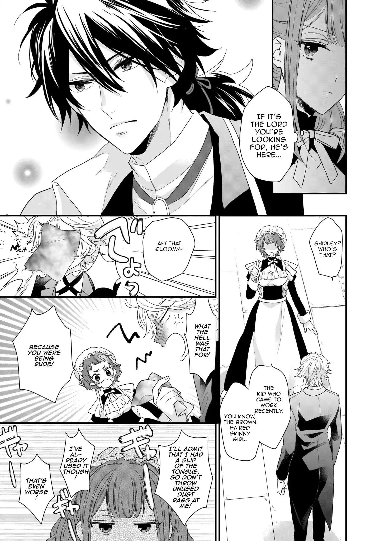 The Wolf Lord's Lady chapter 2 page 7