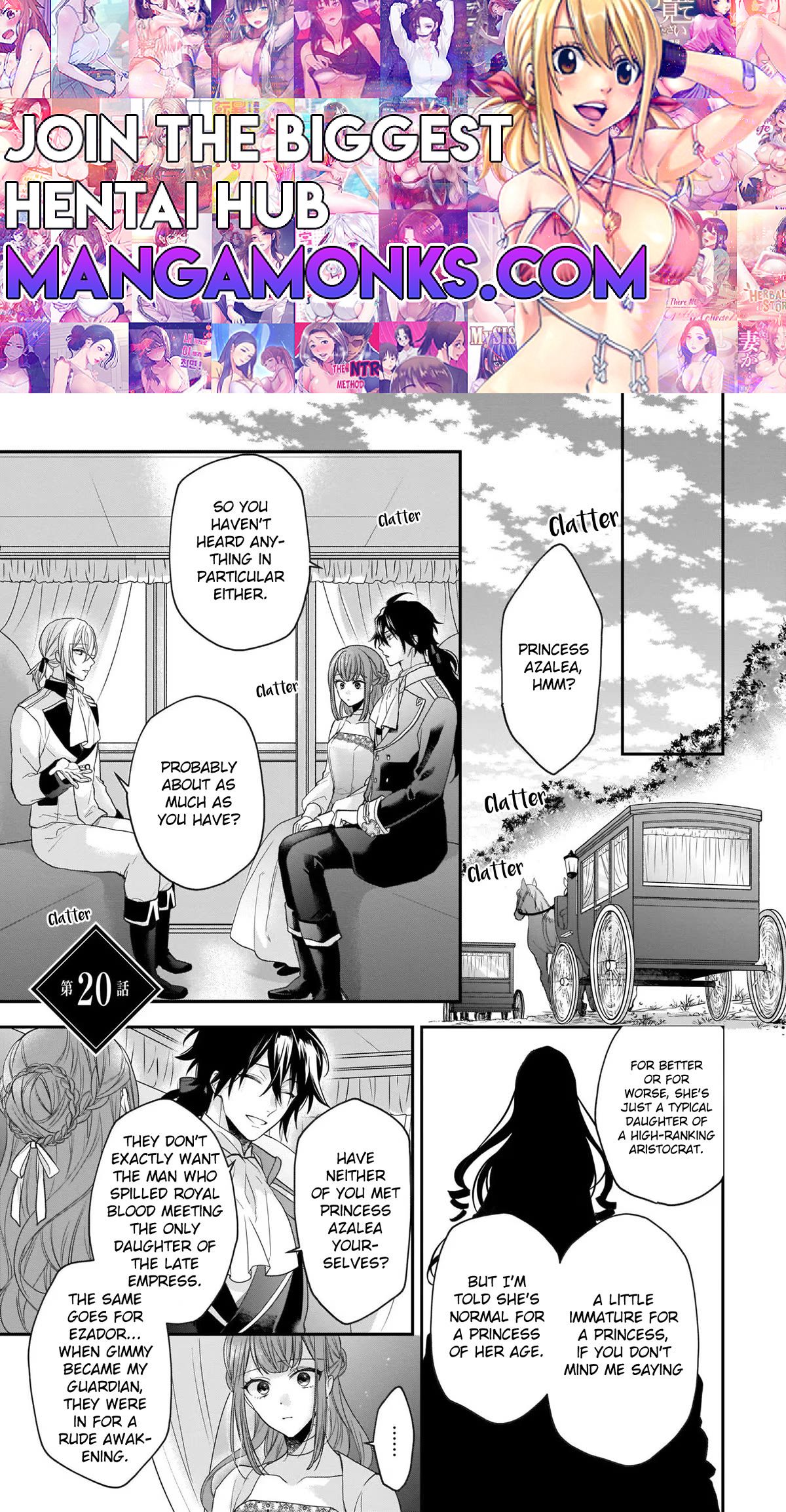 The Wolf Lord's Lady chapter 20 page 1