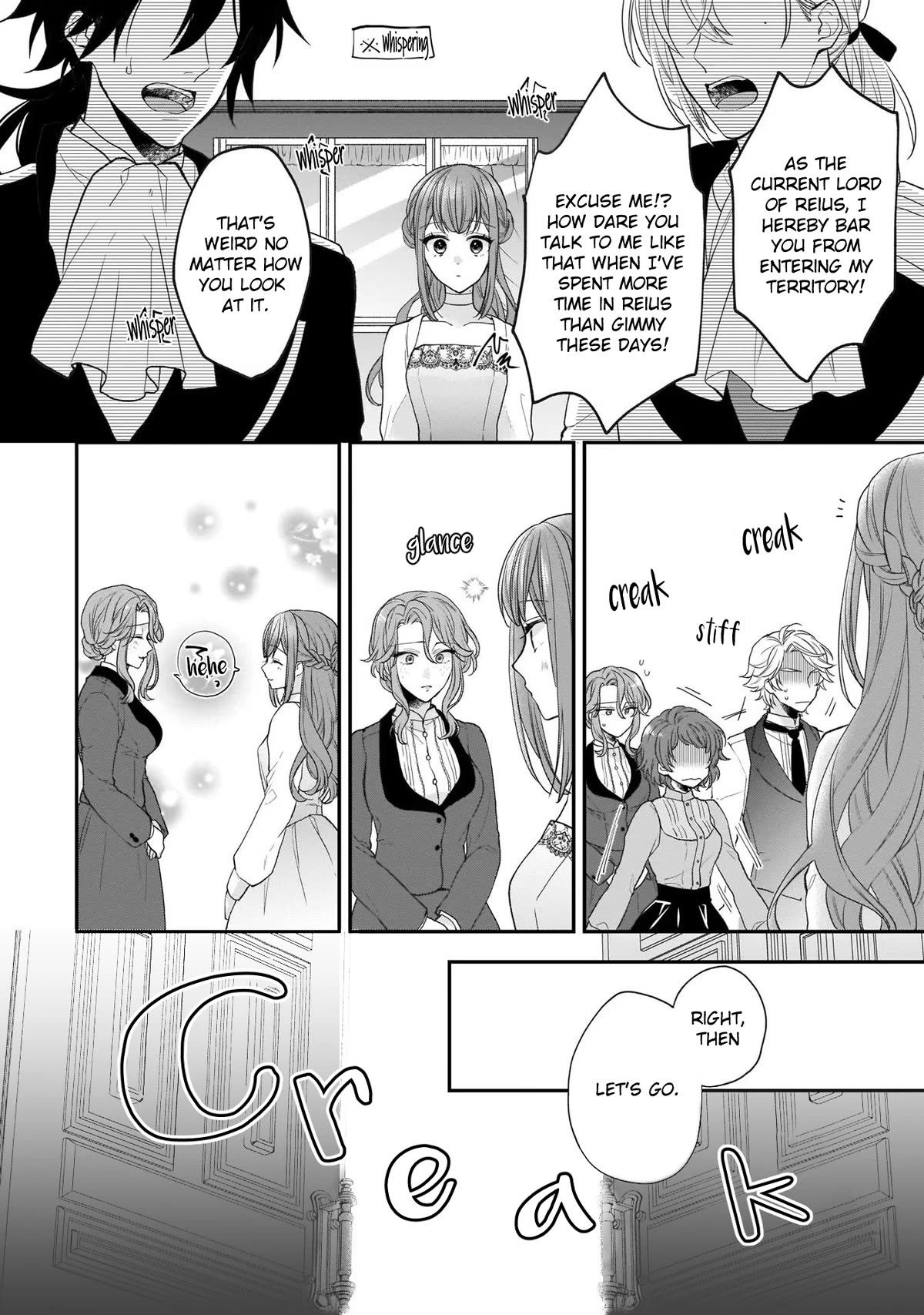 The Wolf Lord's Lady chapter 20 page 10