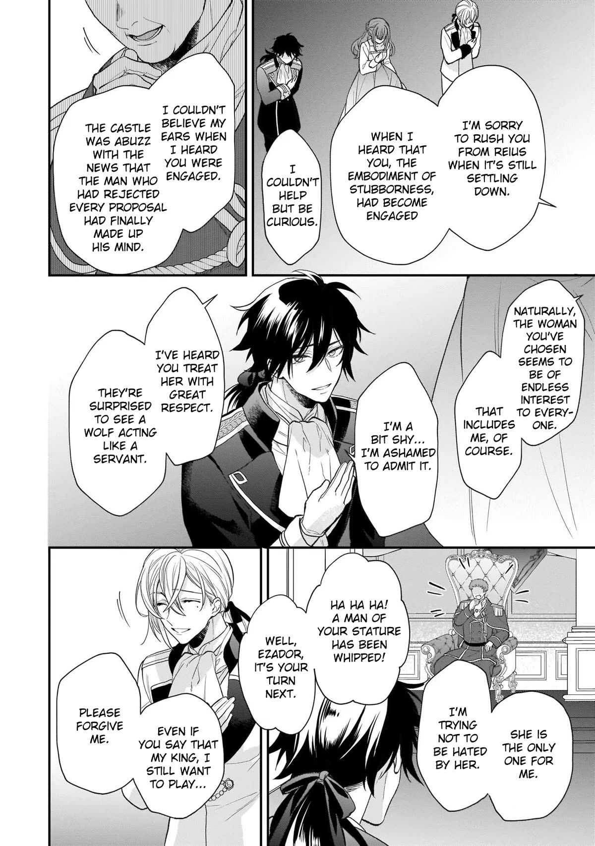 The Wolf Lord's Lady chapter 20 page 12