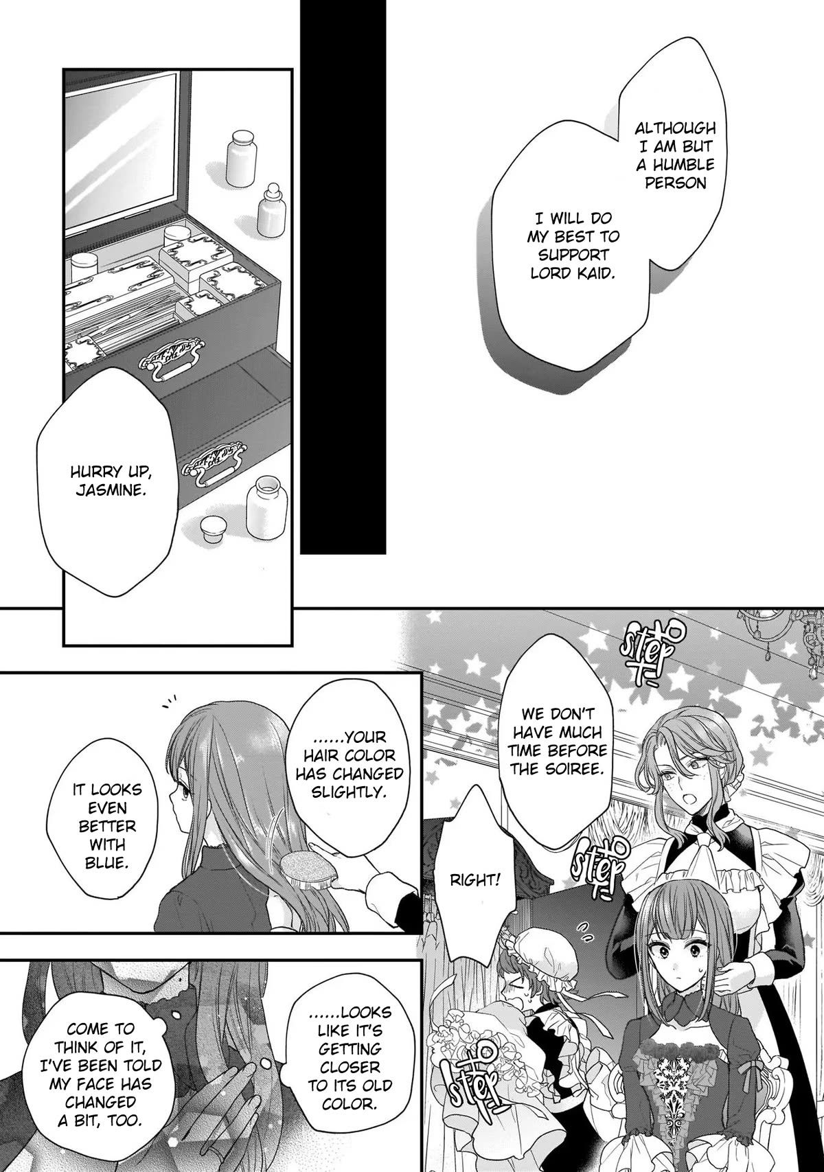 The Wolf Lord's Lady chapter 20 page 17